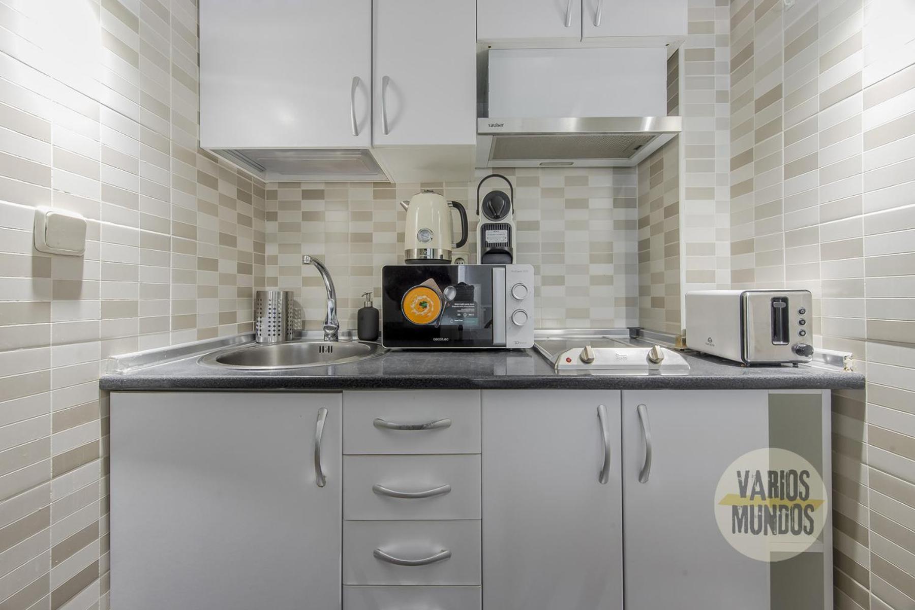 Nuevo Loft 1hab 3pax En Plena Plaza De Chueca *
