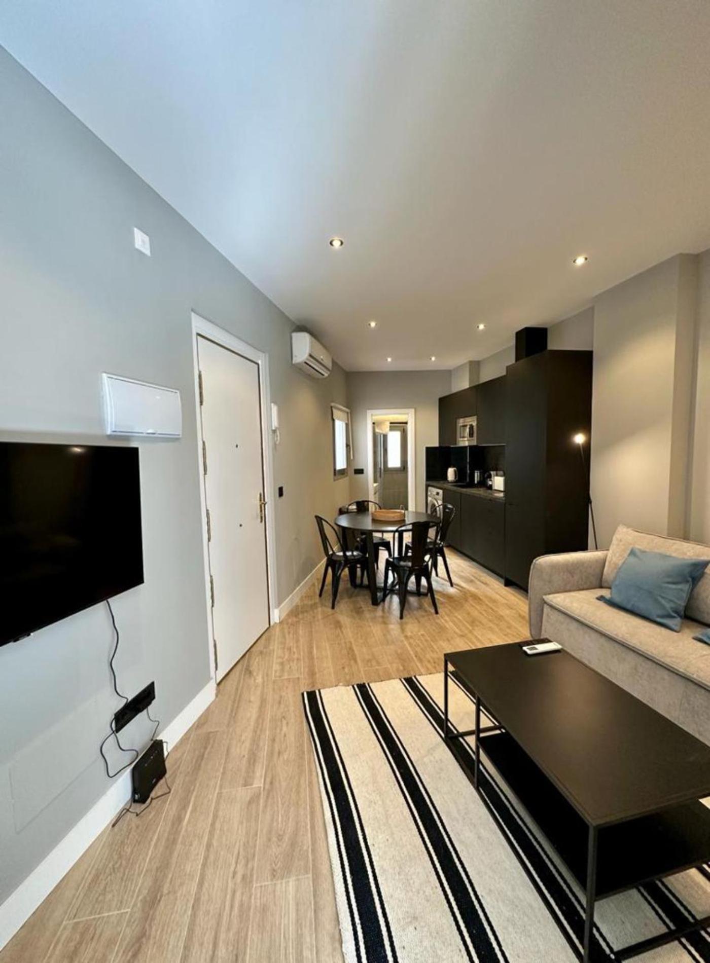 Appartement De 2hab 5pax En Calle Silva E2