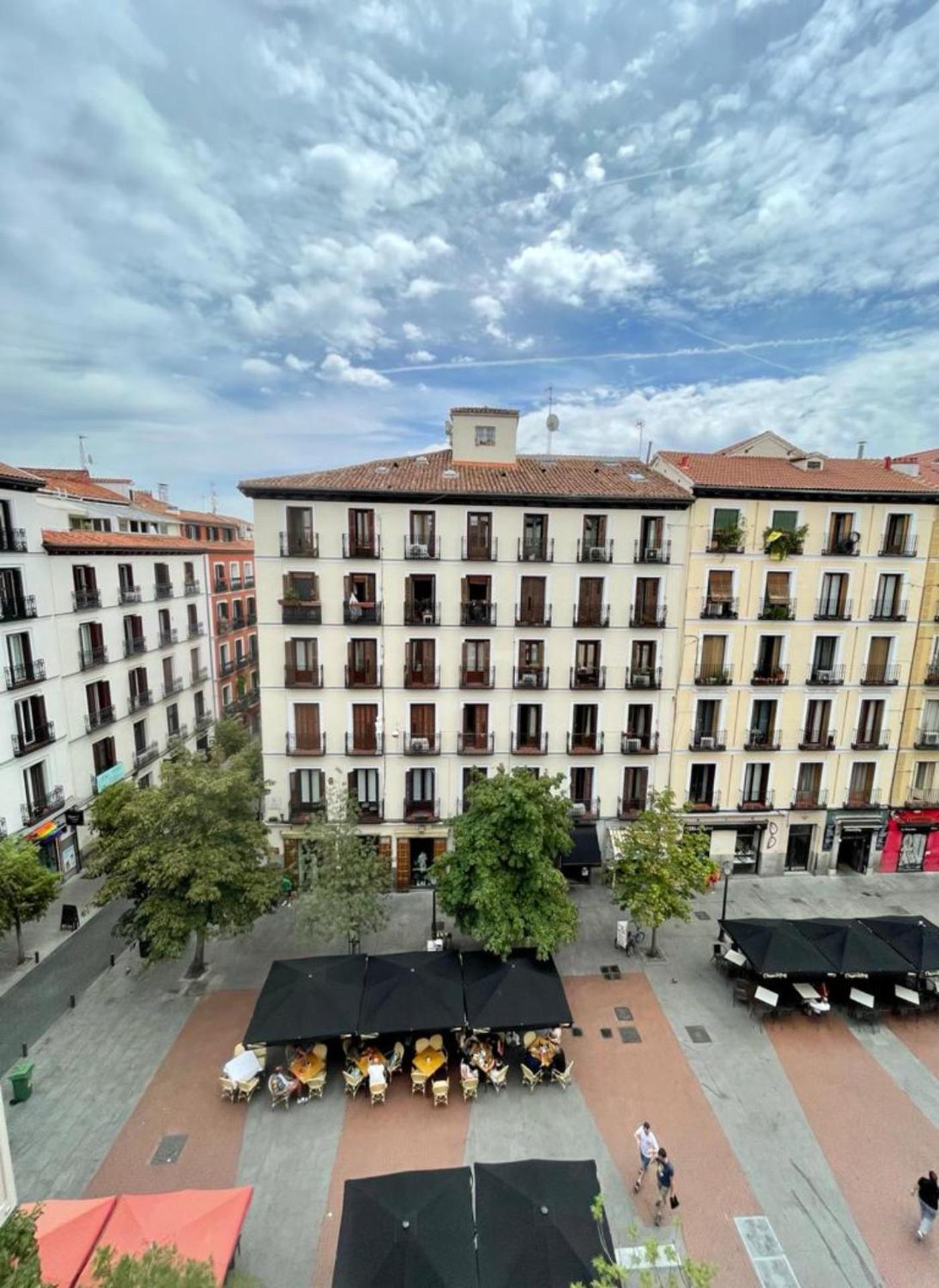 Nuevo Loft 1hab 3pax En Plena Plaza De Chueca Madrid