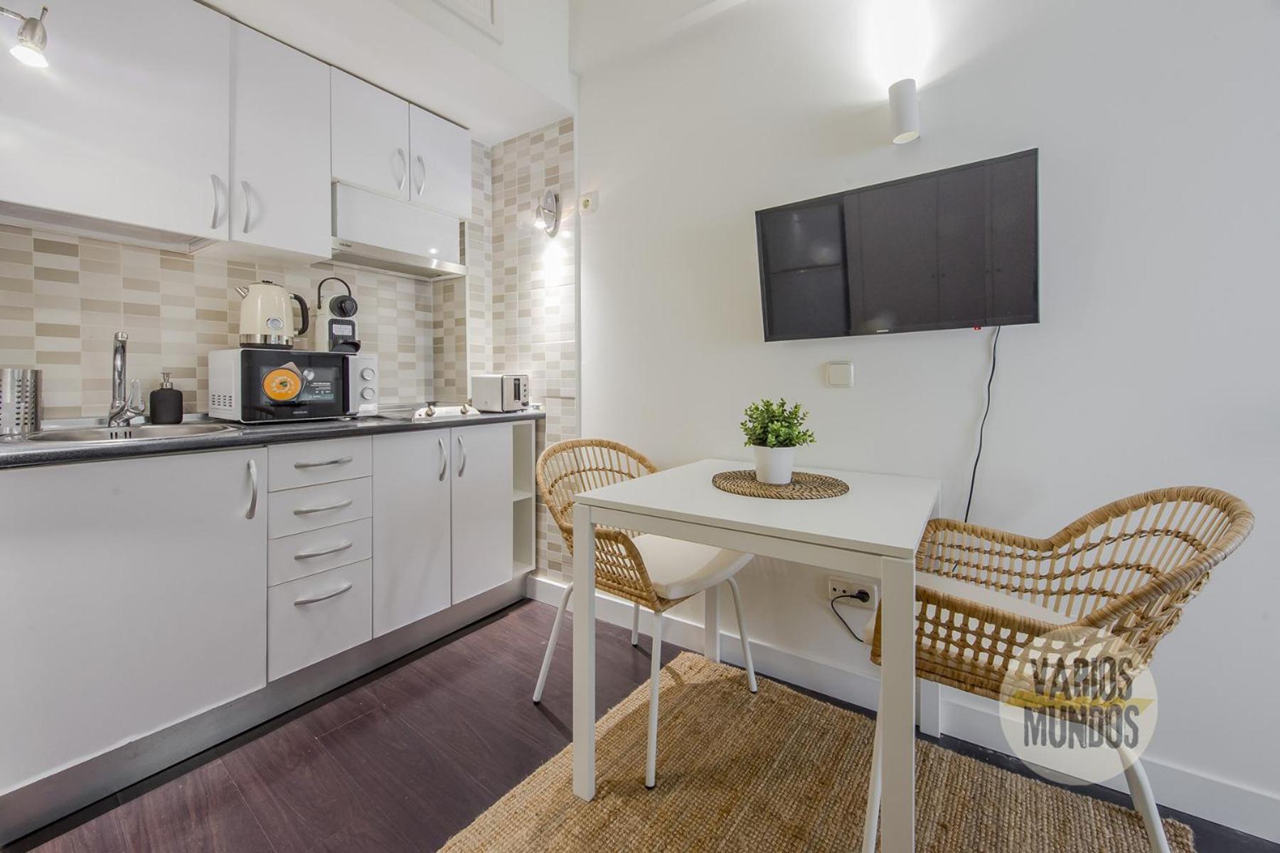 Apartment Nuevo Loft 1hab 3pax En Plena Plaza De Chueca *