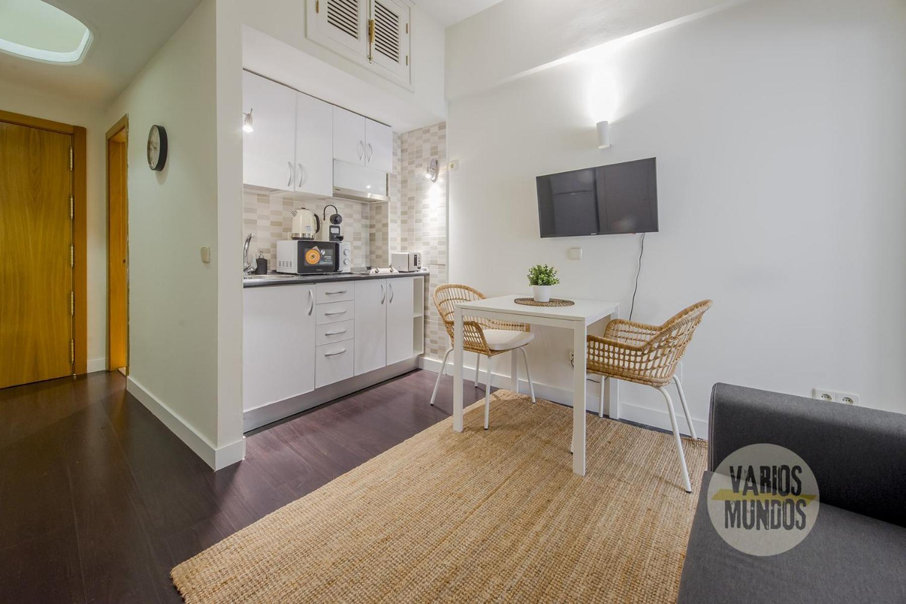 Apartment Nuevo Loft 1hab 3pax En Plena Plaza De Chueca Madrid