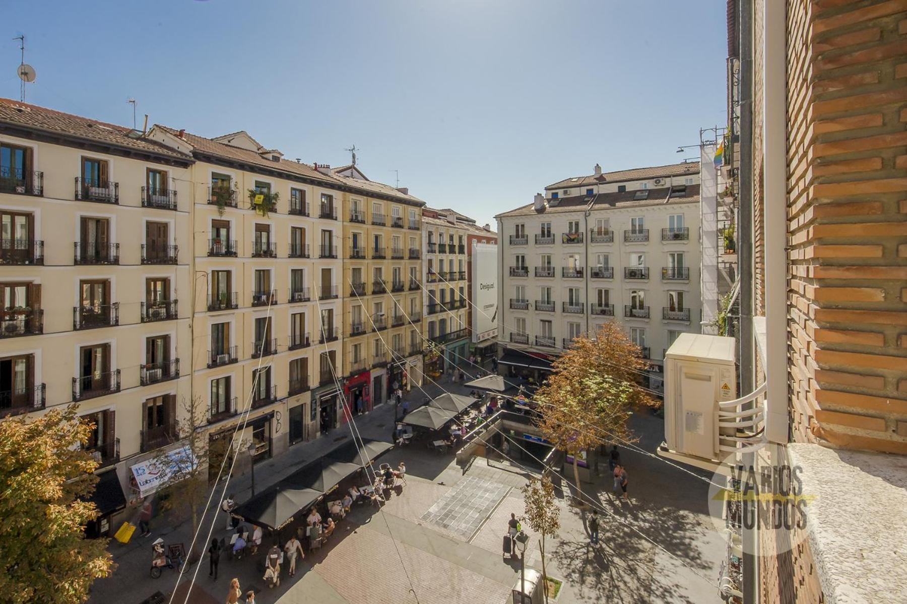 New Loft 1hab 3px En Plena Plaza De Chueca Apartamento
