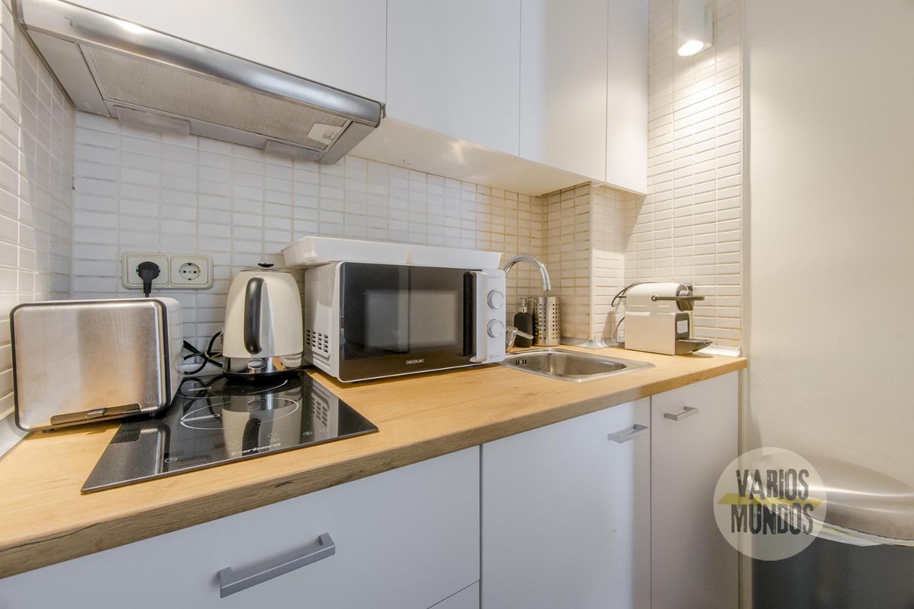 New Loft 1hab 3px En Plena Plaza De Chueca Appartement Madrid