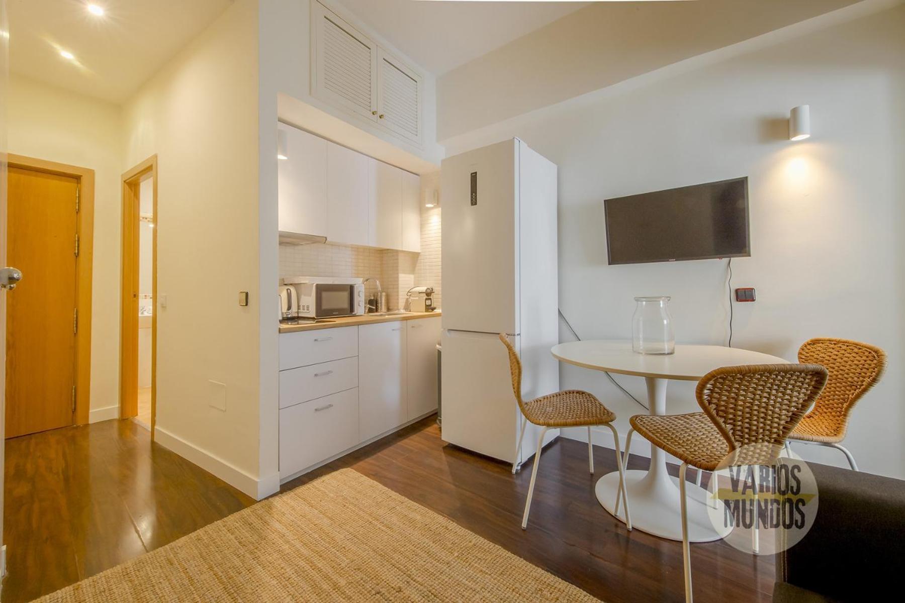 New Loft 1hab 3px En Plena Plaza De Chueca
