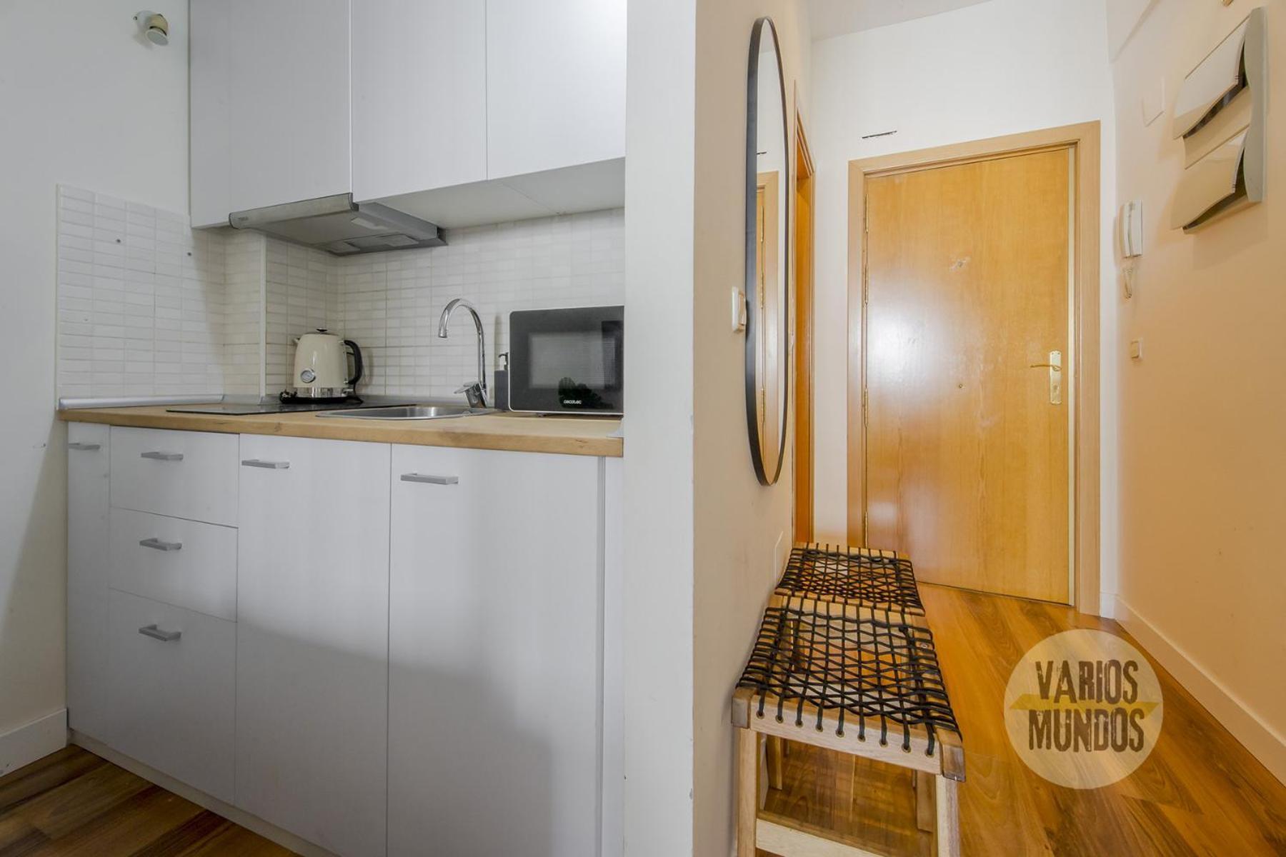 Apartamento New De 1hab 3pax En La Plaza De Chueca