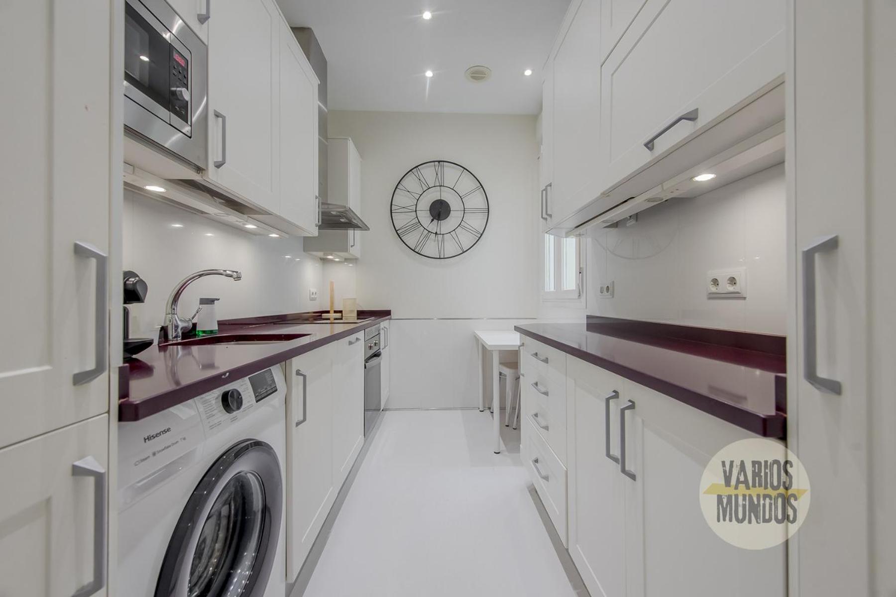 Apartamento Premium 10pax En Plaza Espana-gran Via Madrid
