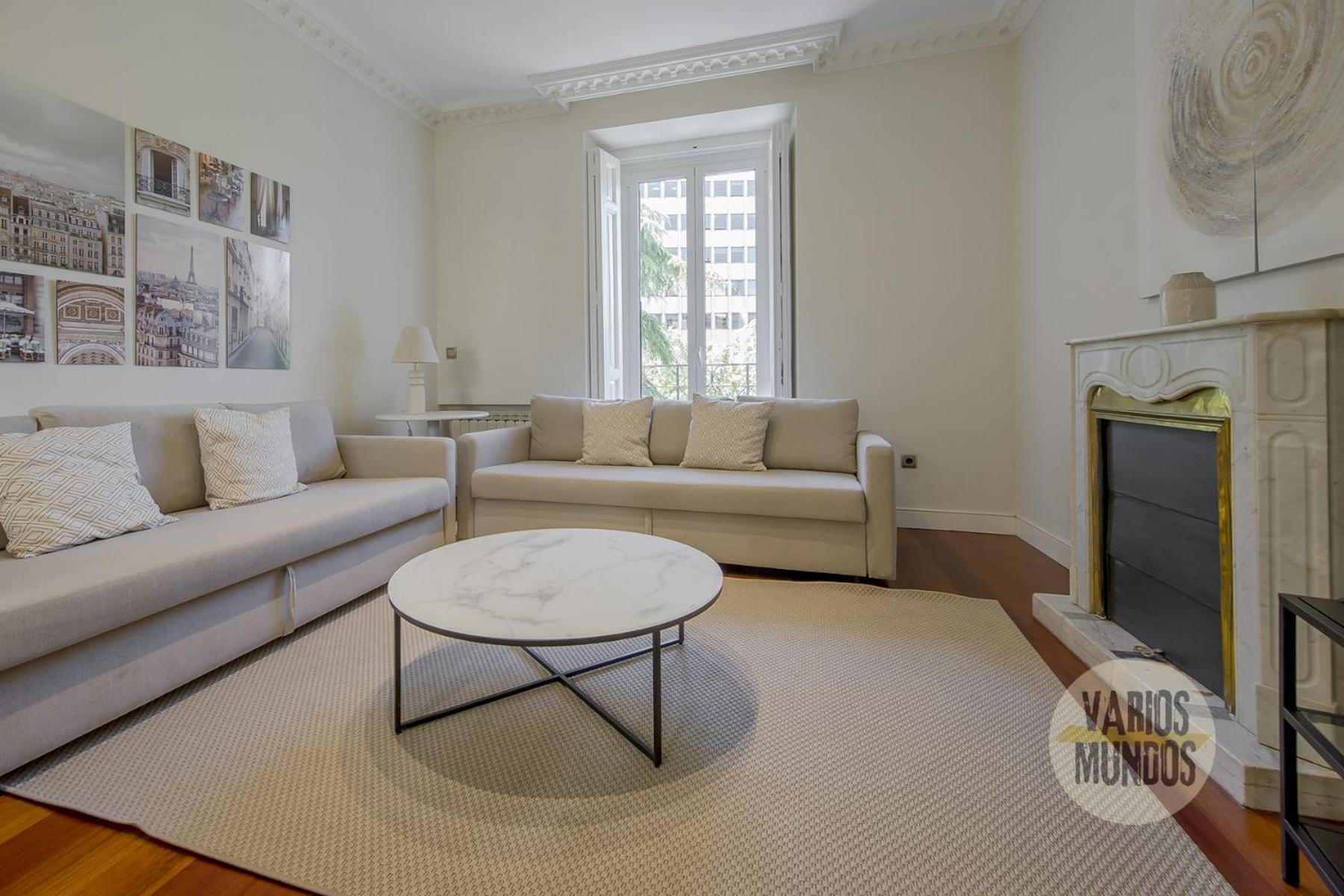 Apartamento Premium 10pax En Plaza Espana-gran Via Madrid