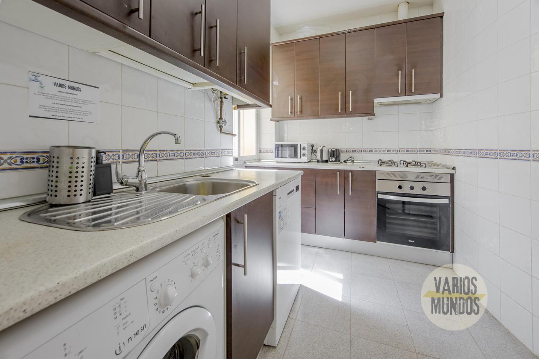 Appartement Practico 7pax En Calle Santa Ana Centro De