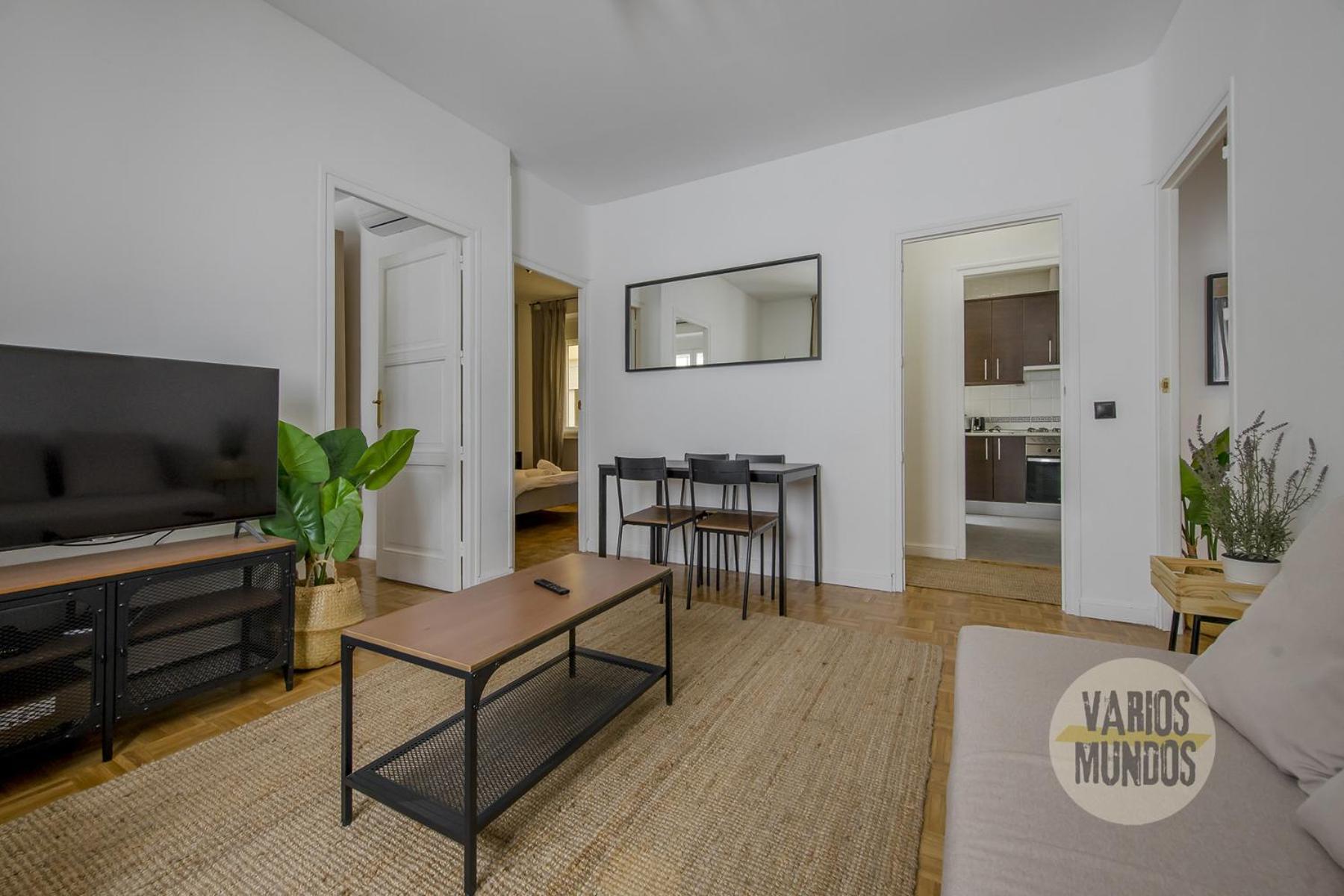 Appartement Practico 7pax En Calle Santa Ana Centro De