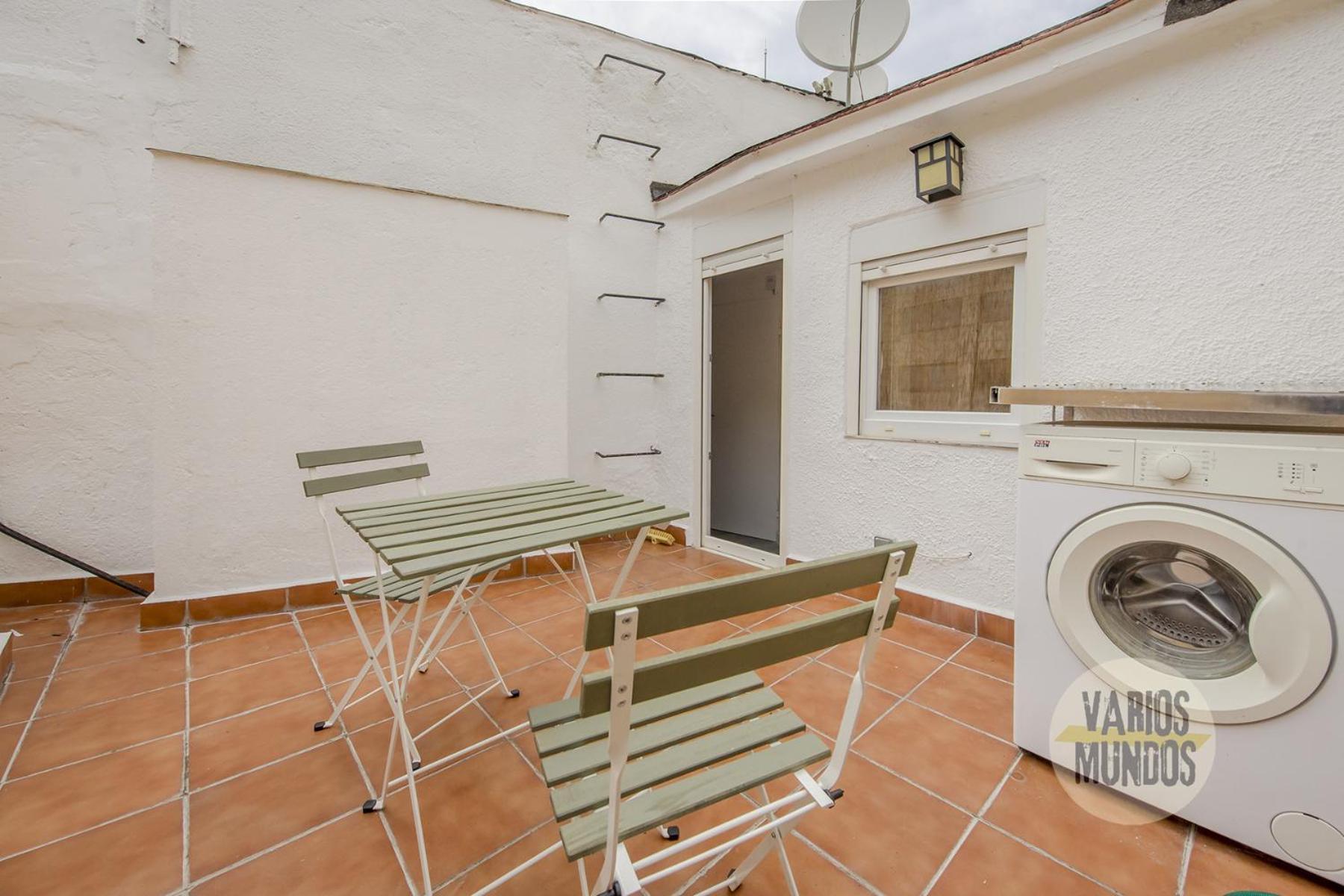 Atico Calle Silva 3pax Con Terraza Esquina Con Gran Via E2 Apartment *