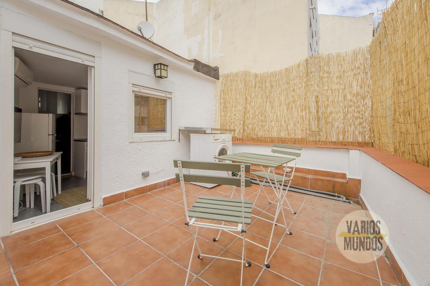 Apartment Atico Calle Silva 3pax Con Terraza Esquina Con Gran Via E2