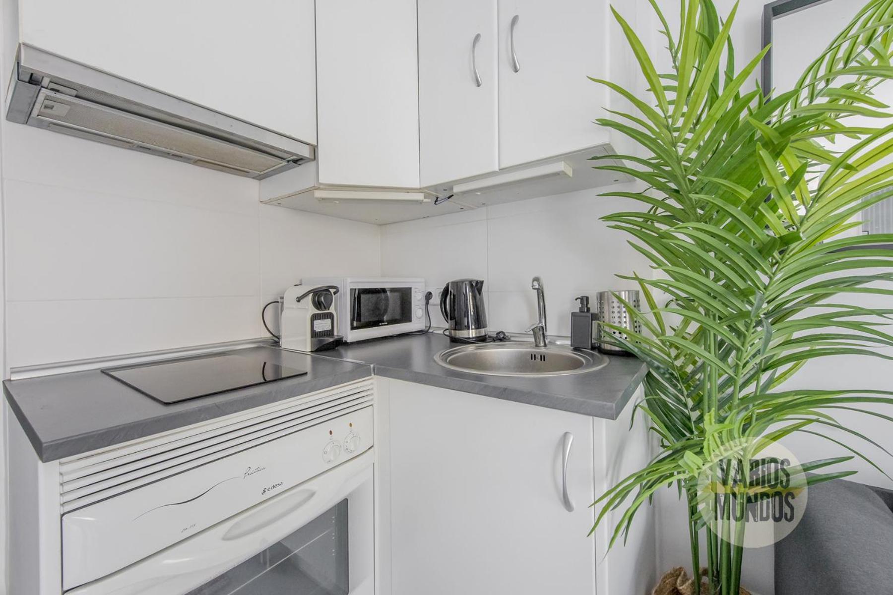 Atico Calle Silva 3pax Con Terraza Esquina Con Gran Via E2 Apartment *