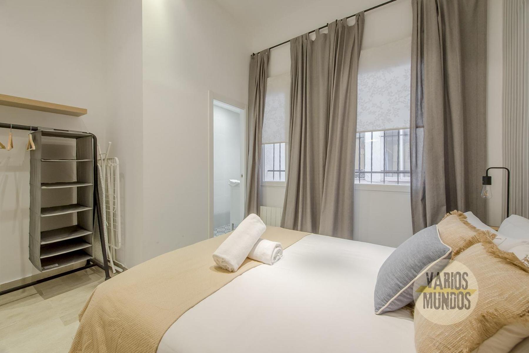 Stylish Loft With 2 Beedrooms En El Centro - La Latina E2 Apartamento