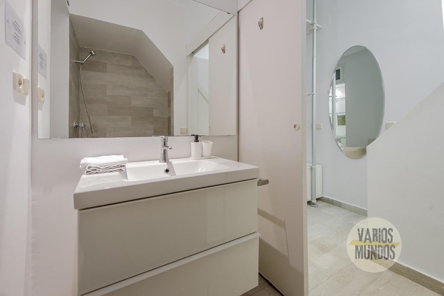 Stylish Loft With 2 Beedrooms En El Centro - La Latina E2 * Madrid