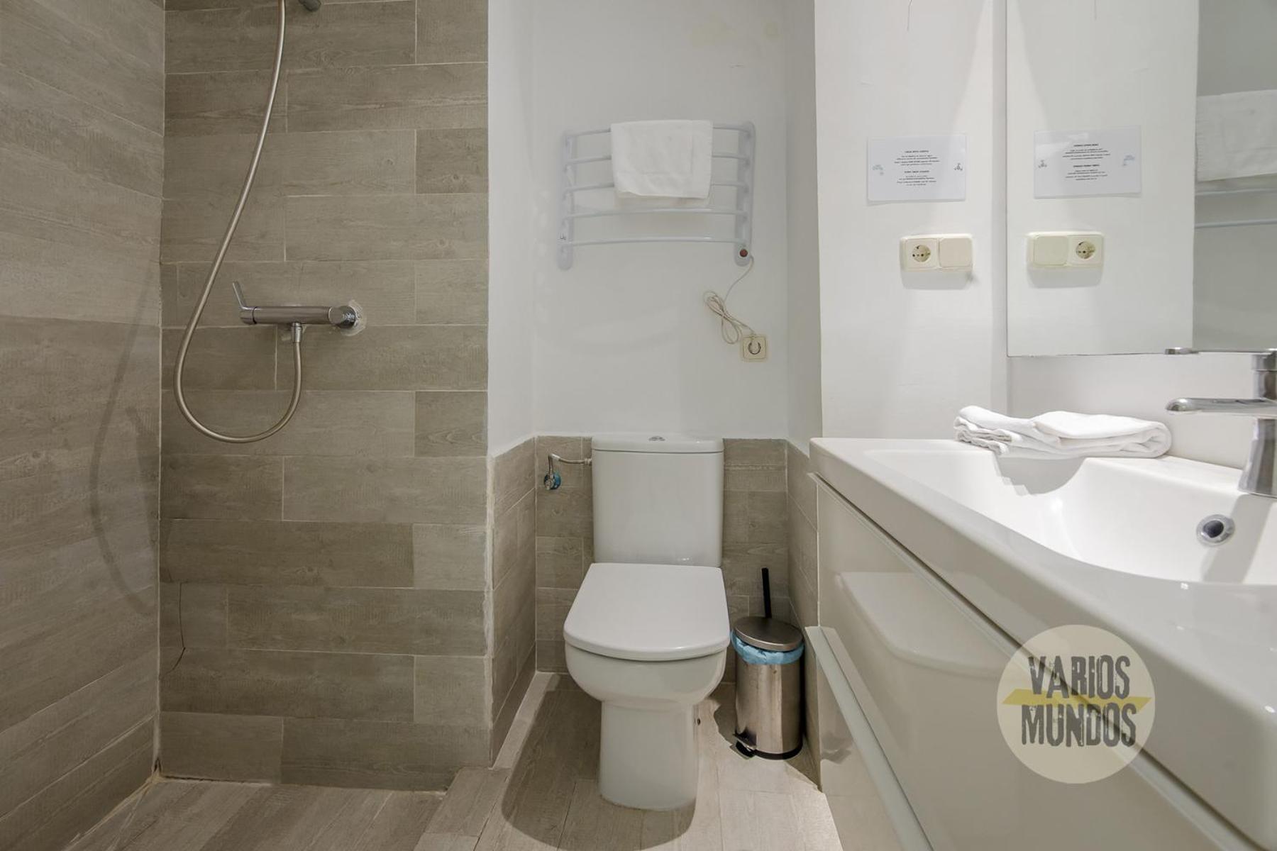 Apartamento Stylish Loft With 2 Beedrooms En El Centro - La Latina E2