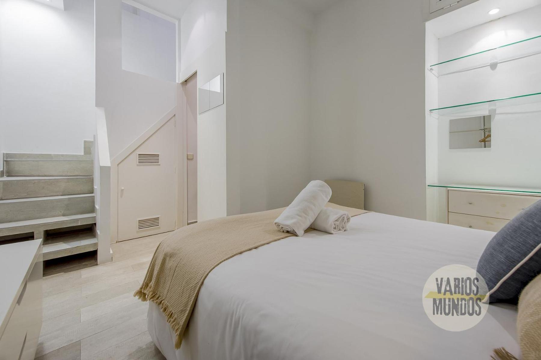 Stylish Loft With 2 Beedrooms En El Centro - La Latina E2
