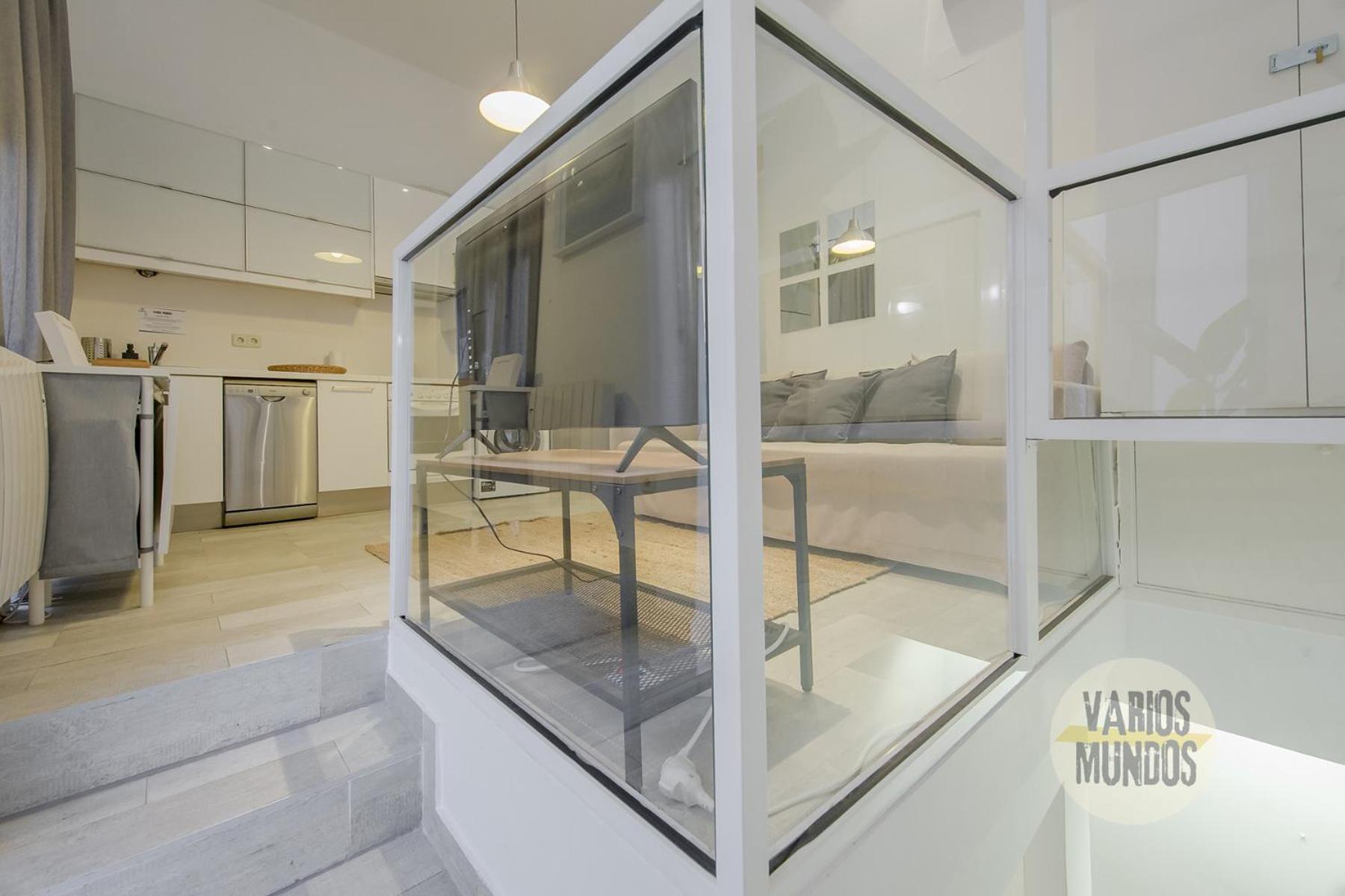 Stylish Loft With 2 Beedrooms En El Centro - La Latina E2 Apartamento *