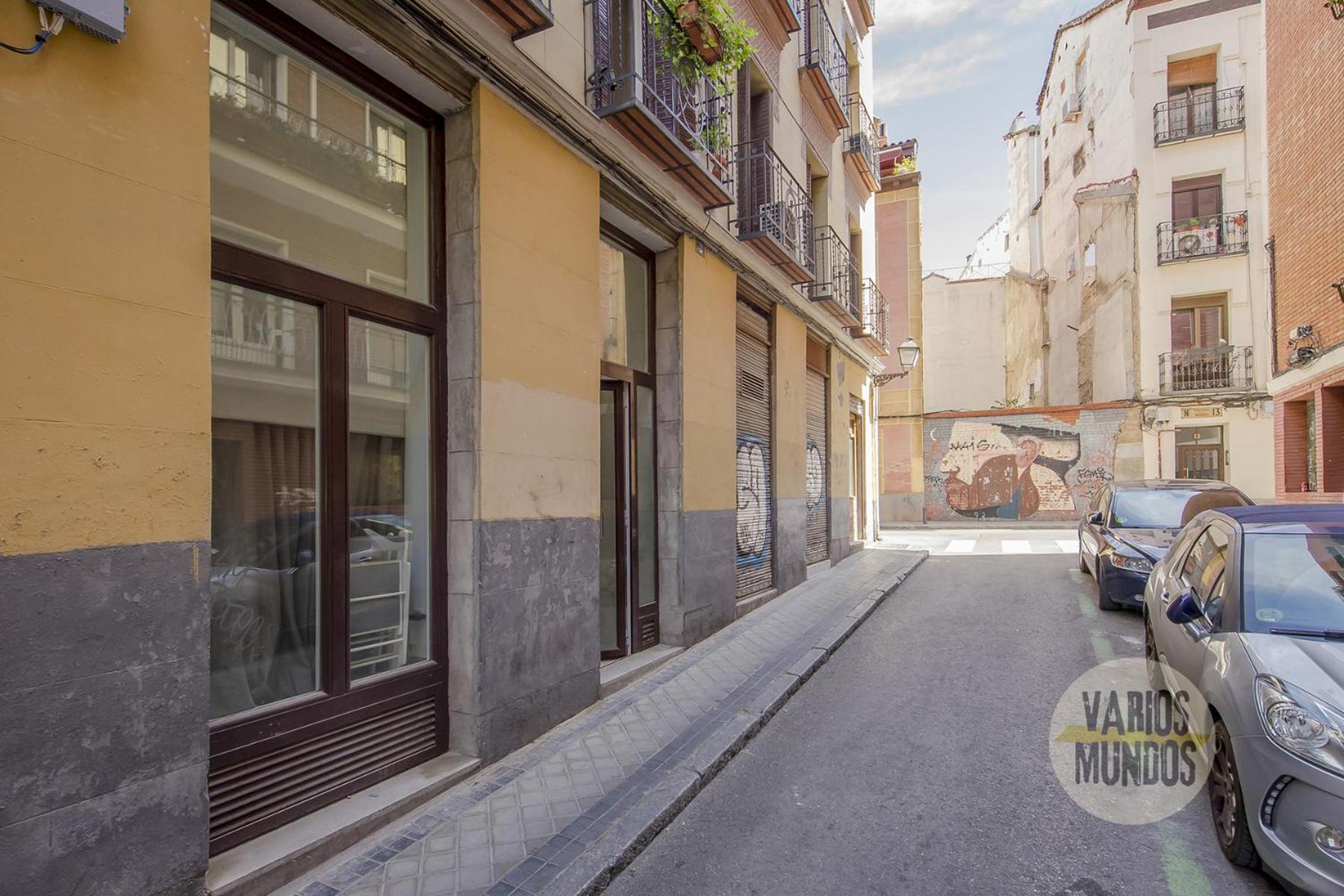 Apartamento Stylish Loft With 2 Beedrooms En El Centro - La Latina E2 Madrid