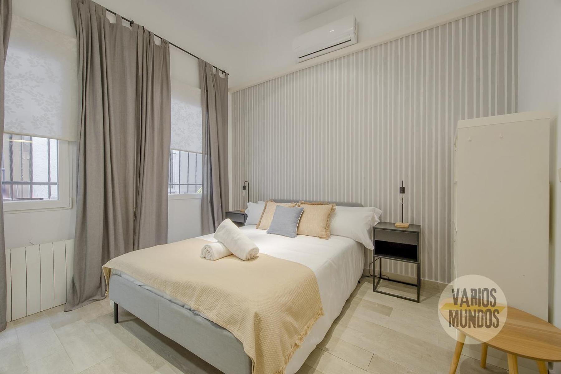 Apartamento Stylish Loft With 2 Beedrooms En El Centro - La Latina E2 Madrid