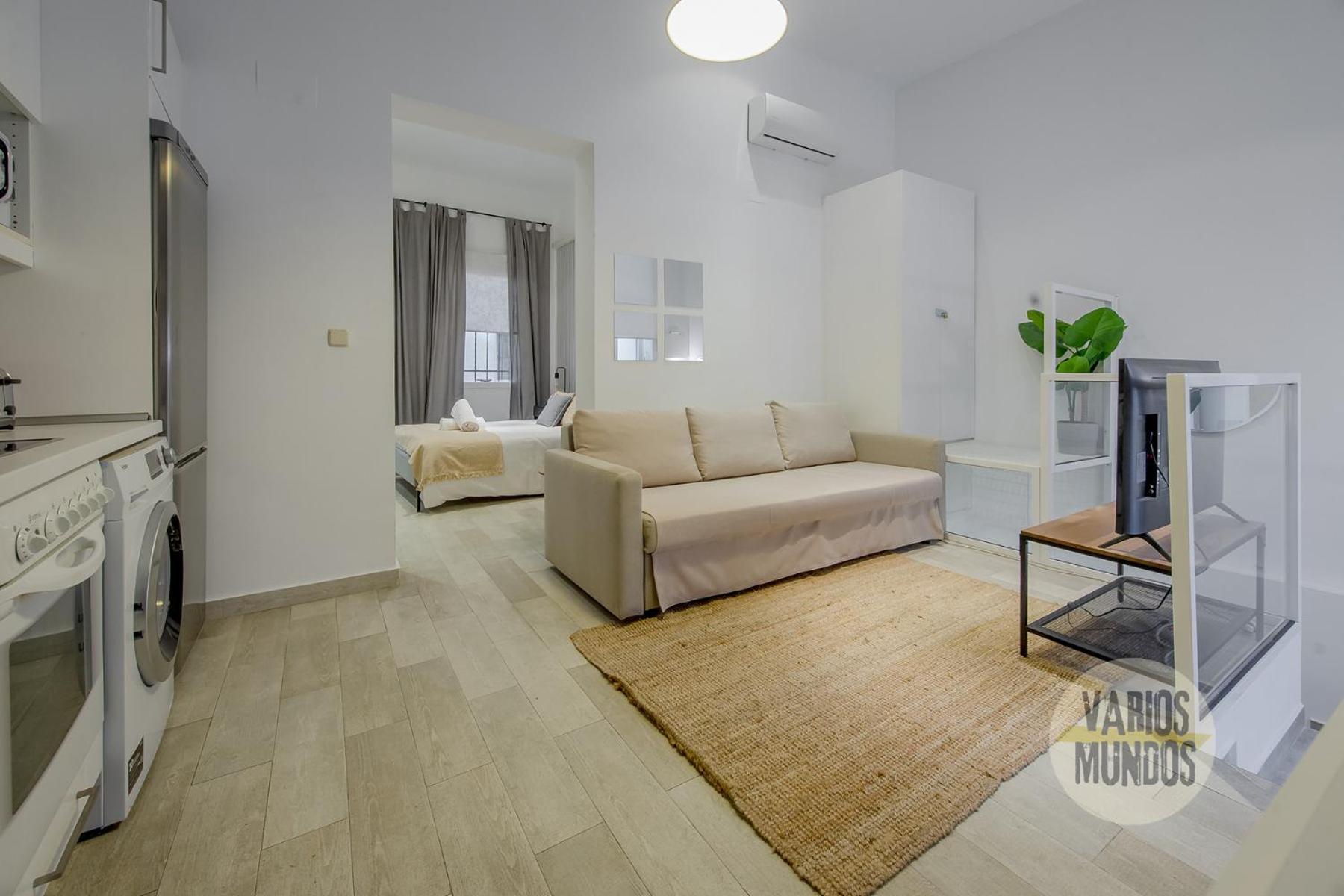 Stylish Loft With 2 Beedrooms En El Centro - La Latina E2 Apartamento Madrid