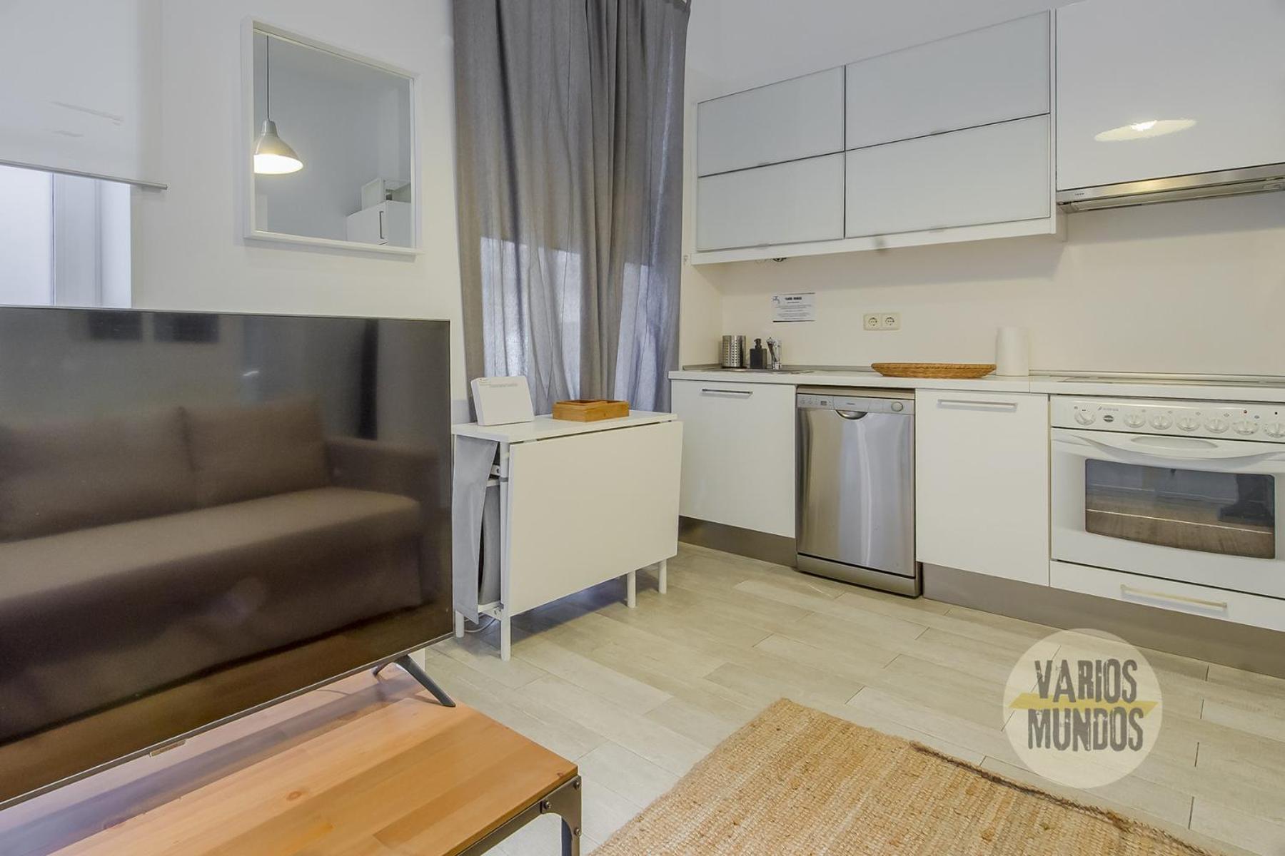 Stylish Loft With 2 Beedrooms En El Centro - La Latina E2 Madrid