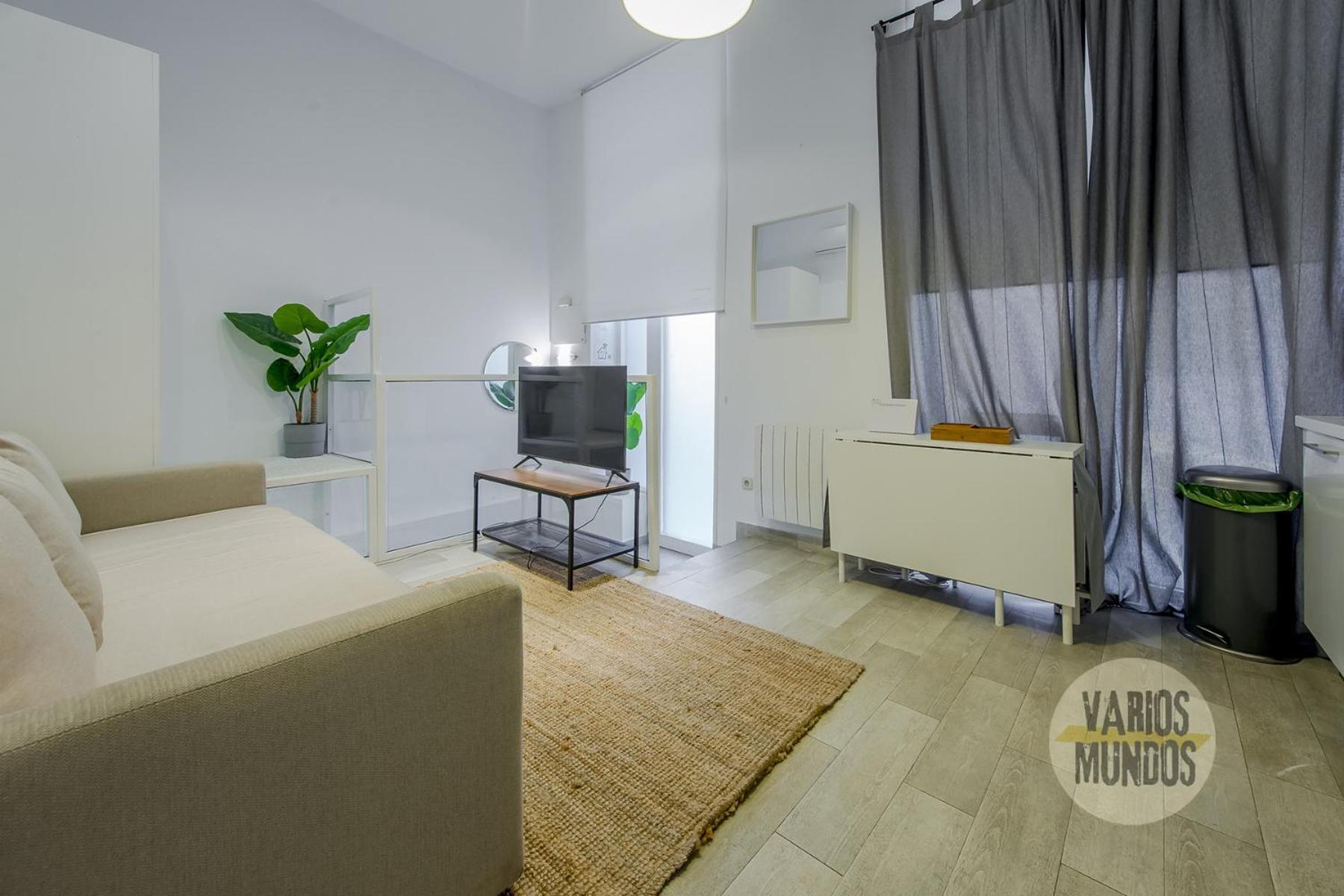 Stylish Loft With 2 Beedrooms En El Centro - La Latina E2 Apartamento *