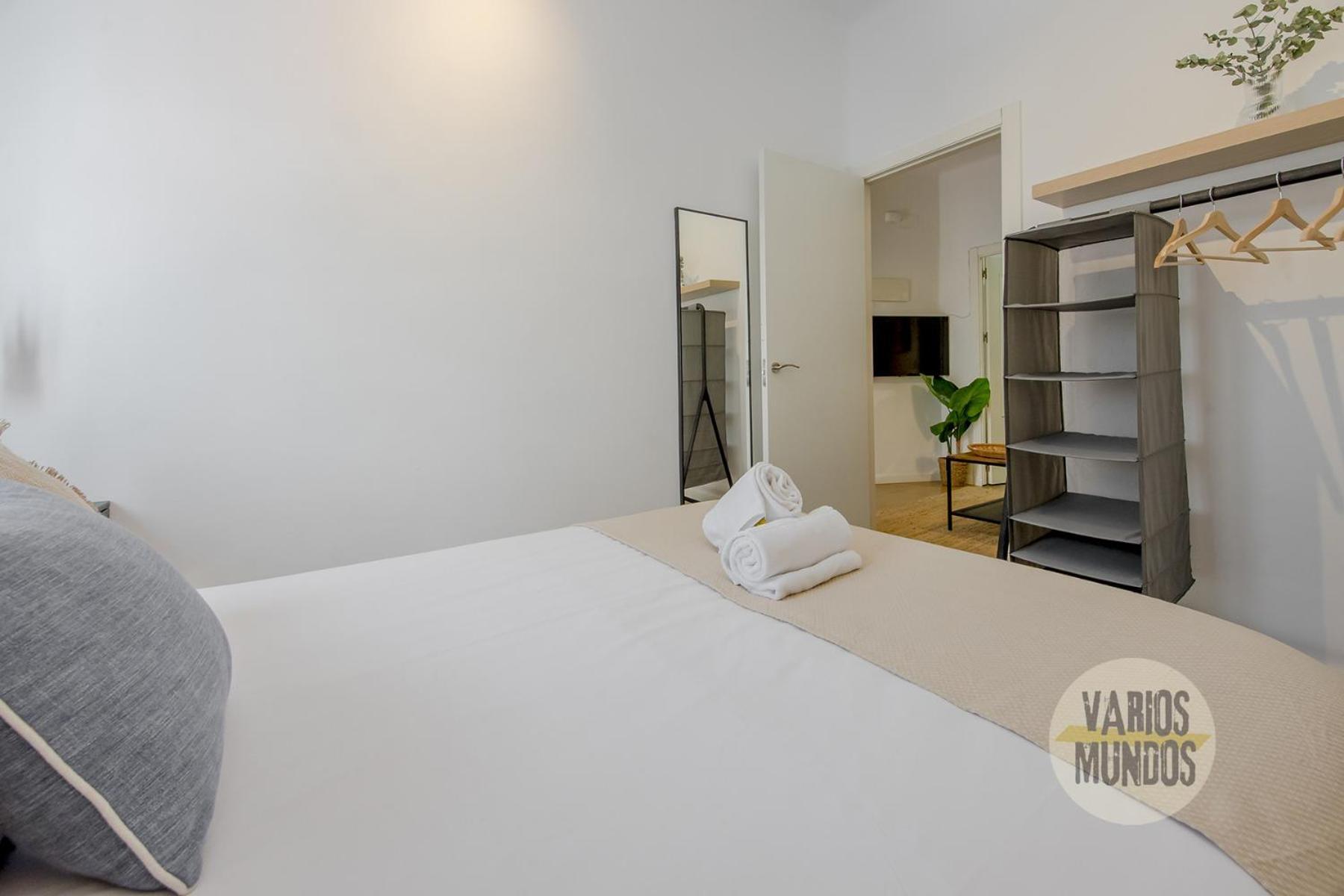 Apartamento Stunning En La Gran Via-centro De E2 Madrid