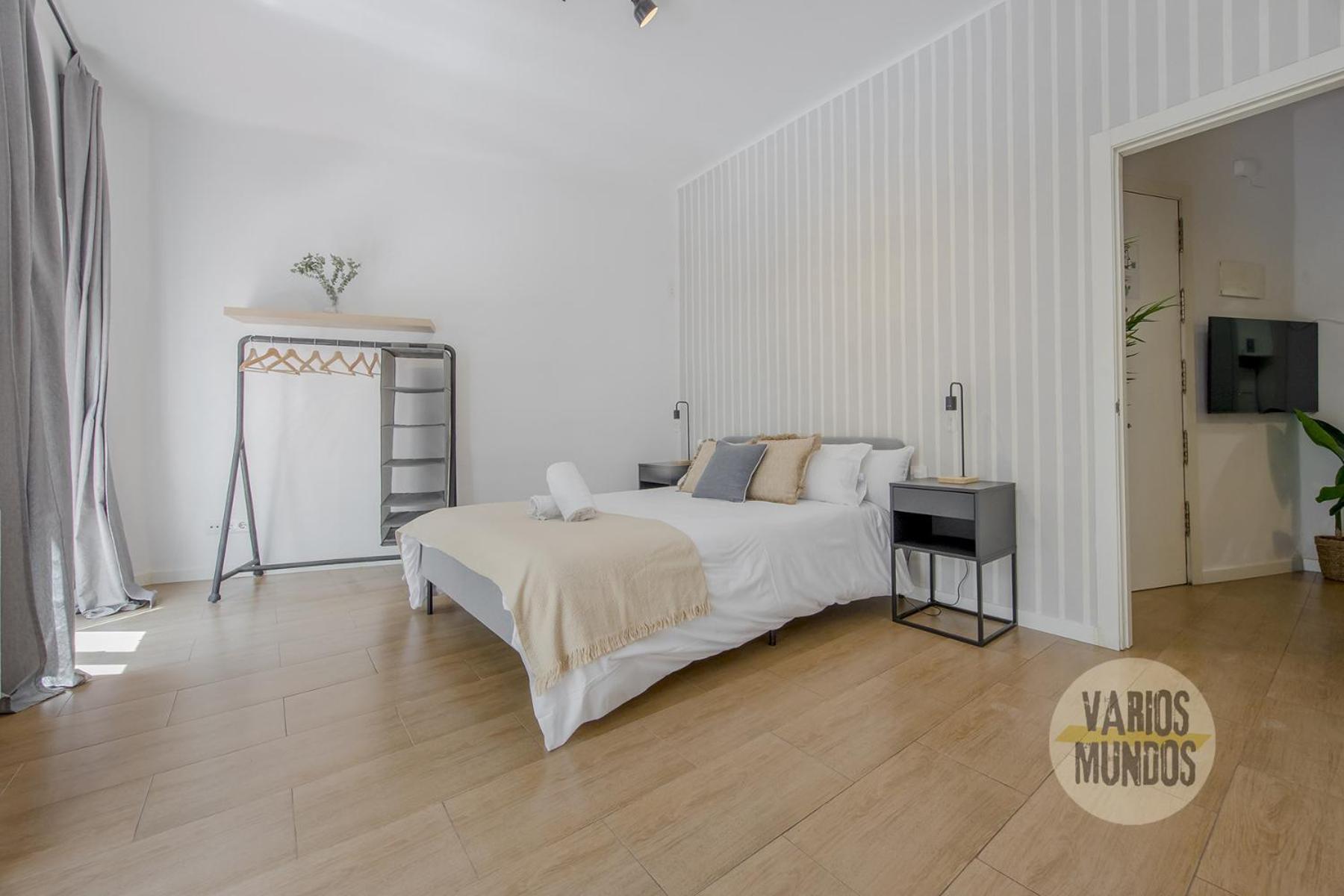 Stunning En La Gran Via-centro De E2 Apartamento *
