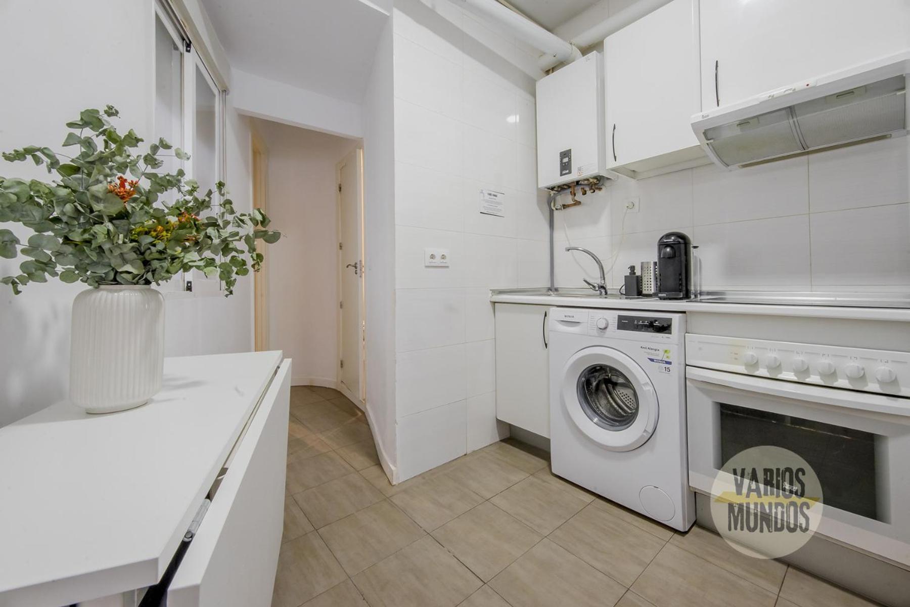 Apartamento Stunning En La Gran Via-centro De E2 Madrid