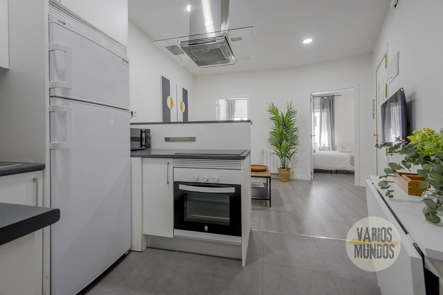Apartment Excuisite New En Gran Via 5pax E2 Madrid