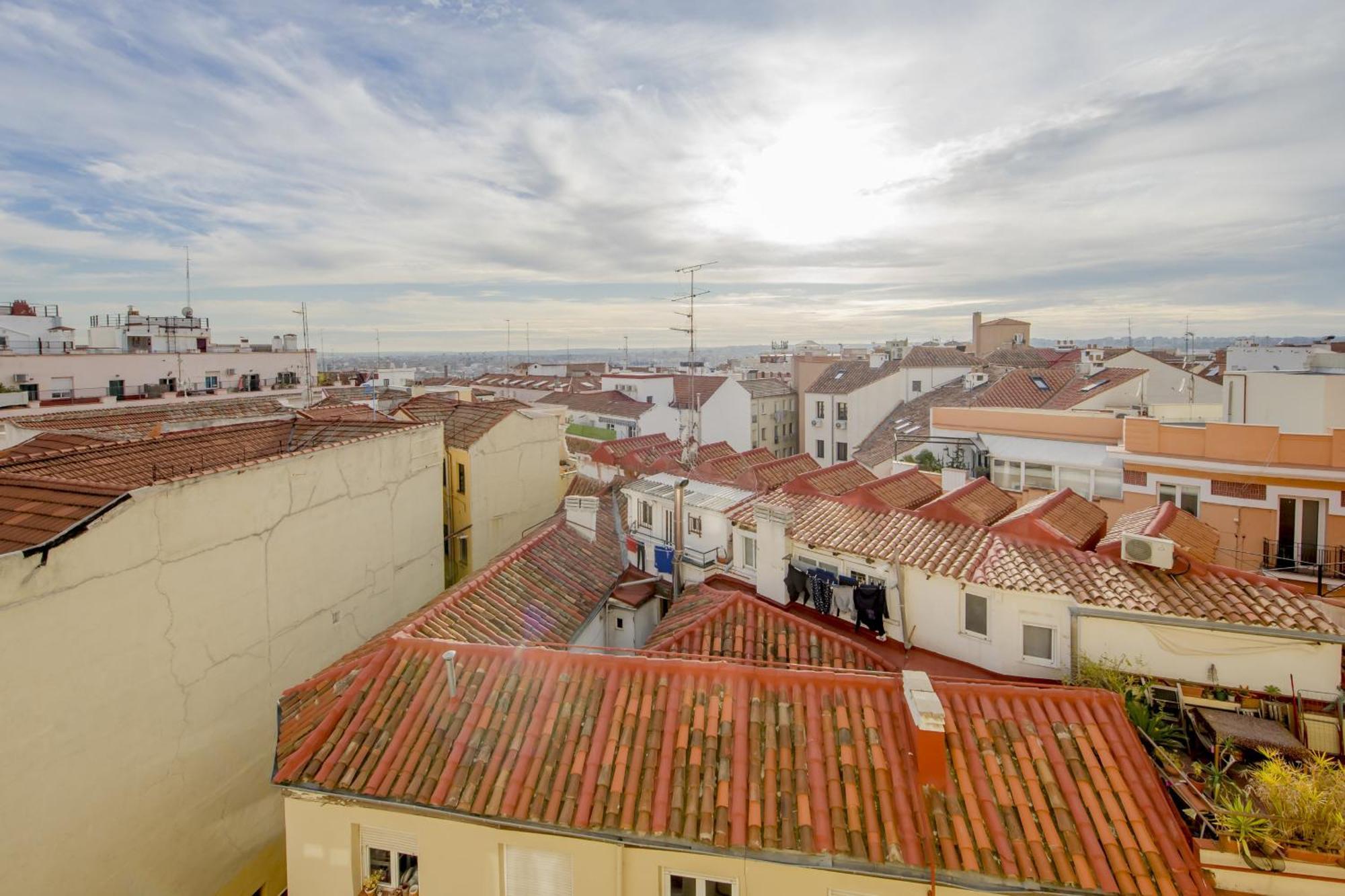 Apartment Central&cool 7pax En La Latina-centro De