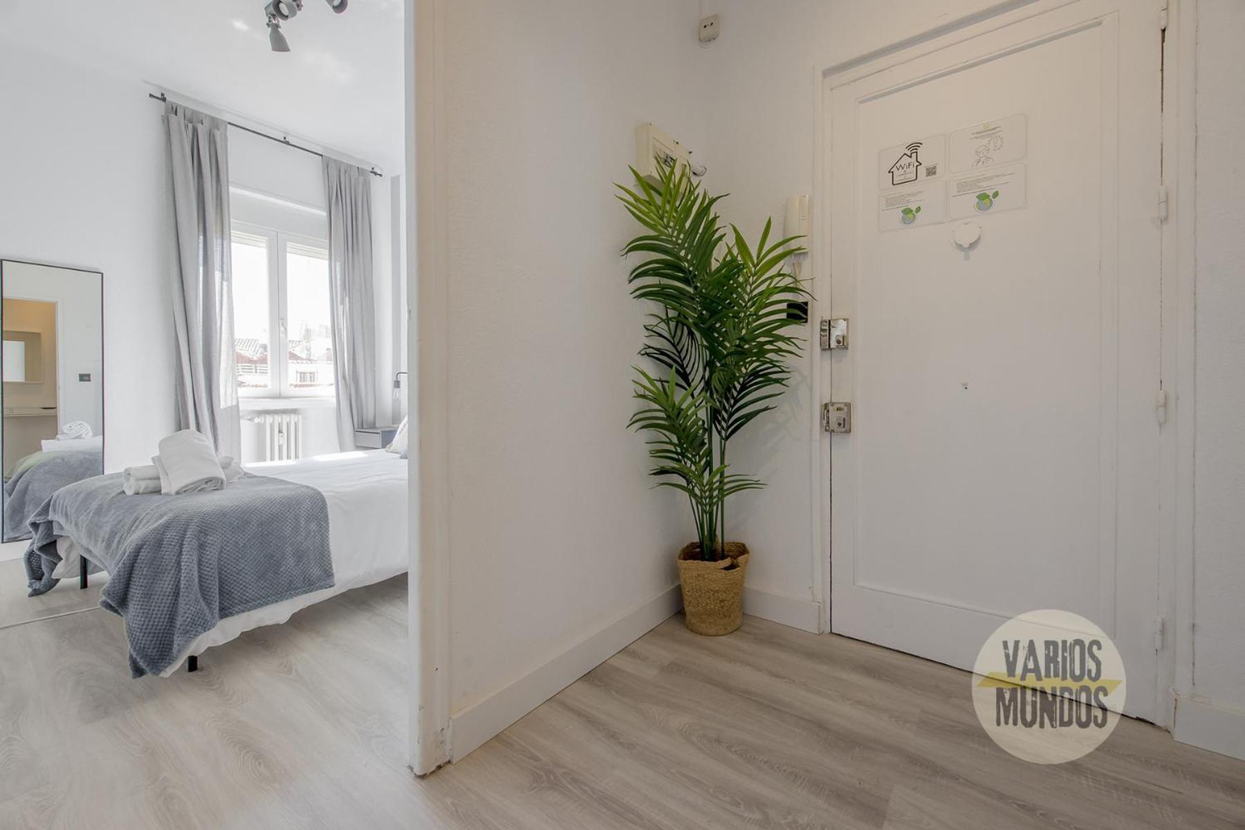 Apartment Central&cool 7pax En La Latina-centro De Madrid