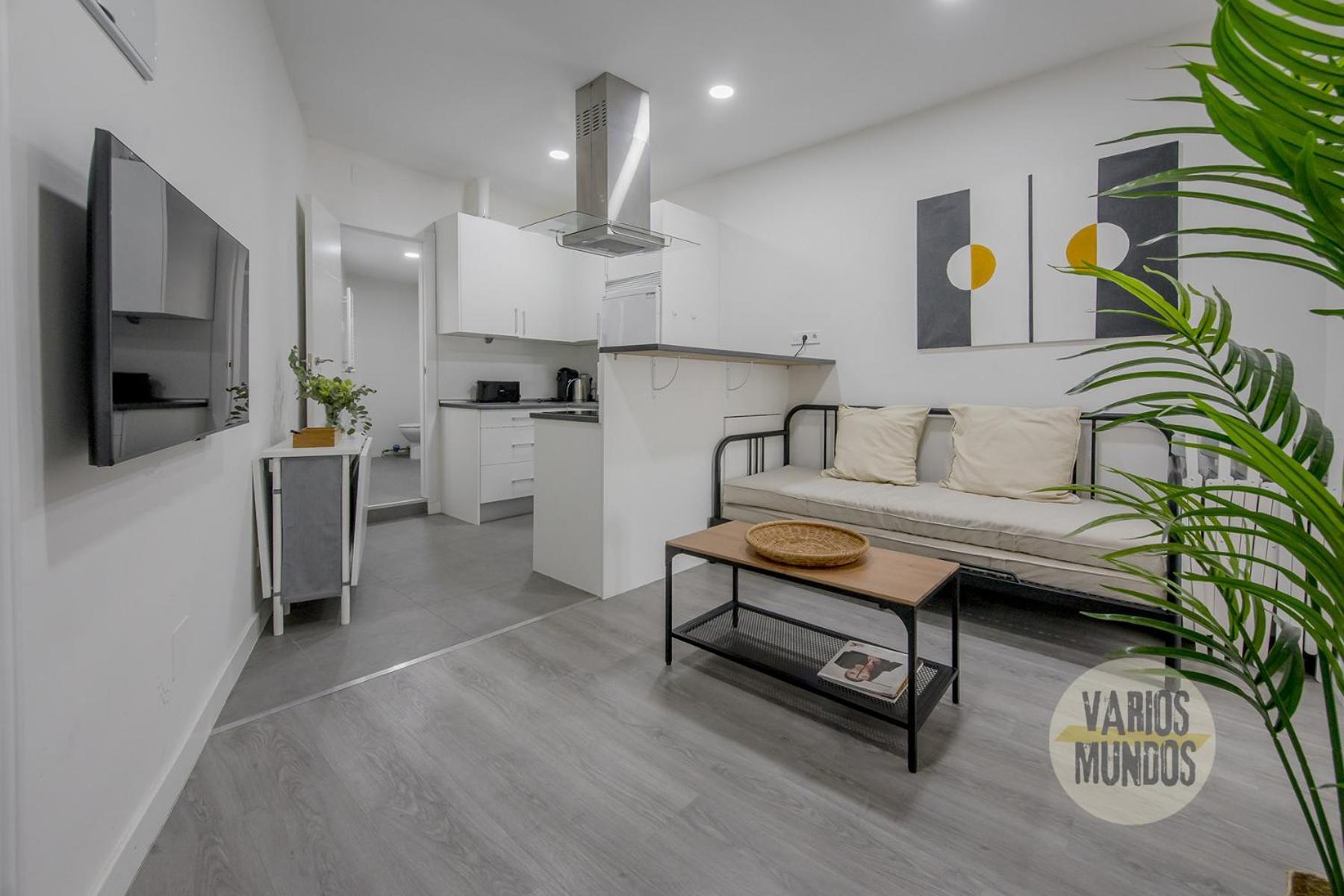 Excuisite New En Gran Via 5pax E2 Apartment Madrid