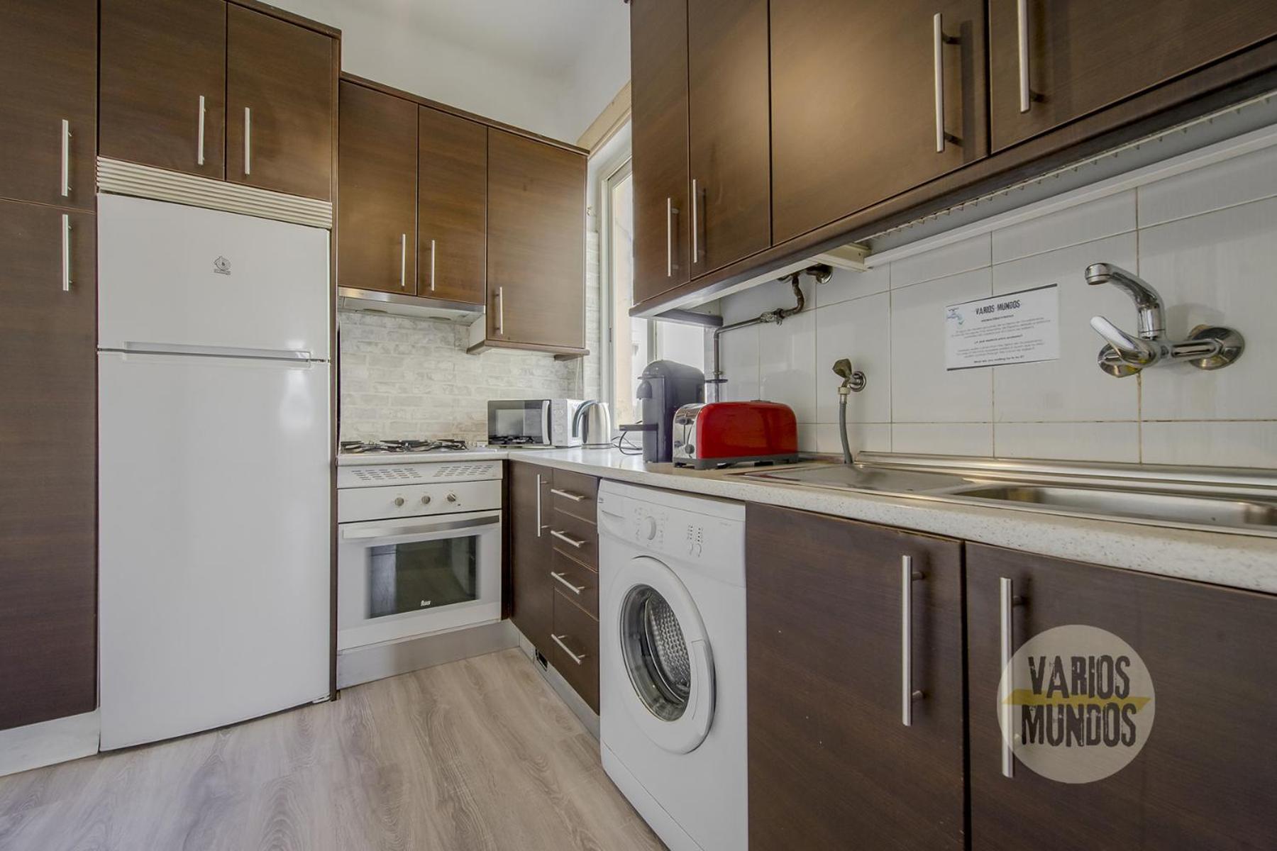 Central&cool 7pax En La Latina-centro De Apartment *