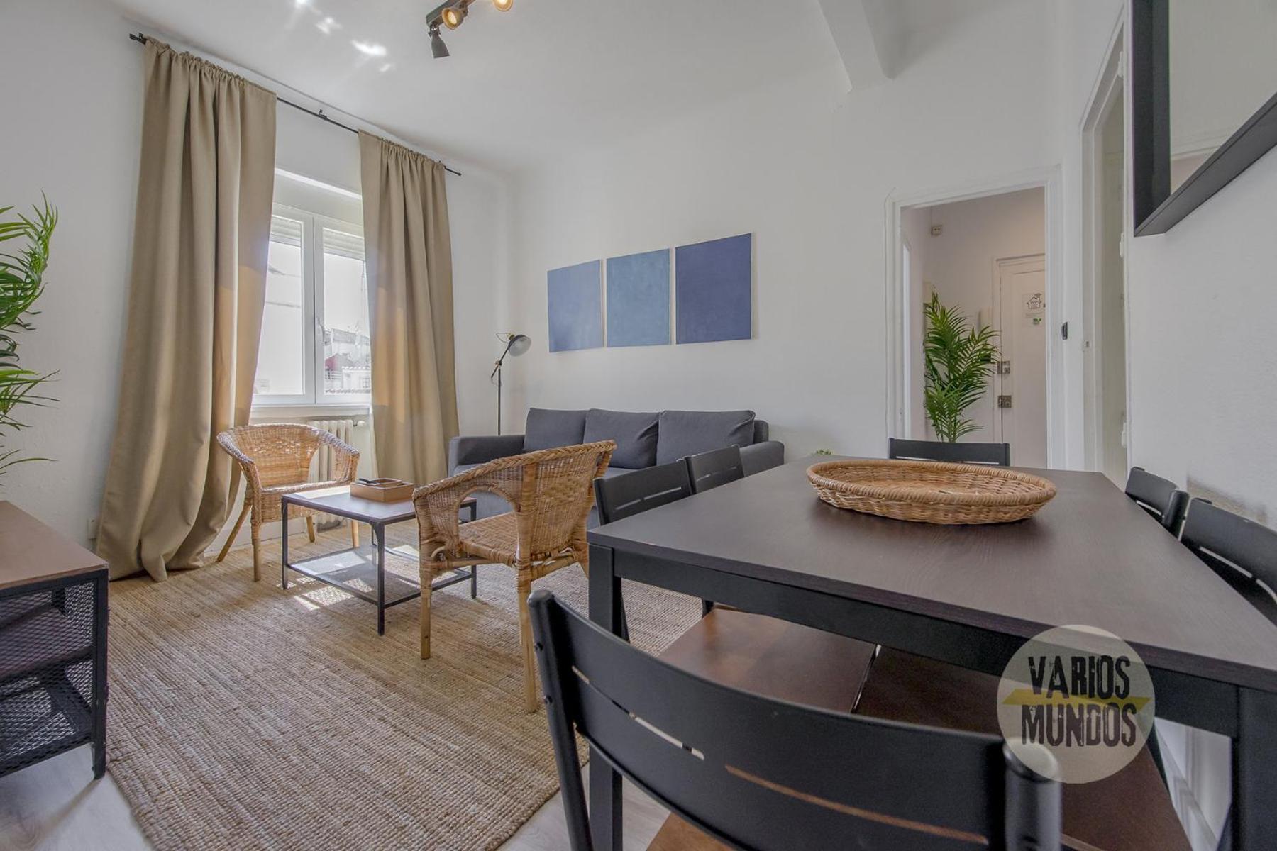 Apartment Central&cool 7pax En La Latina-centro De