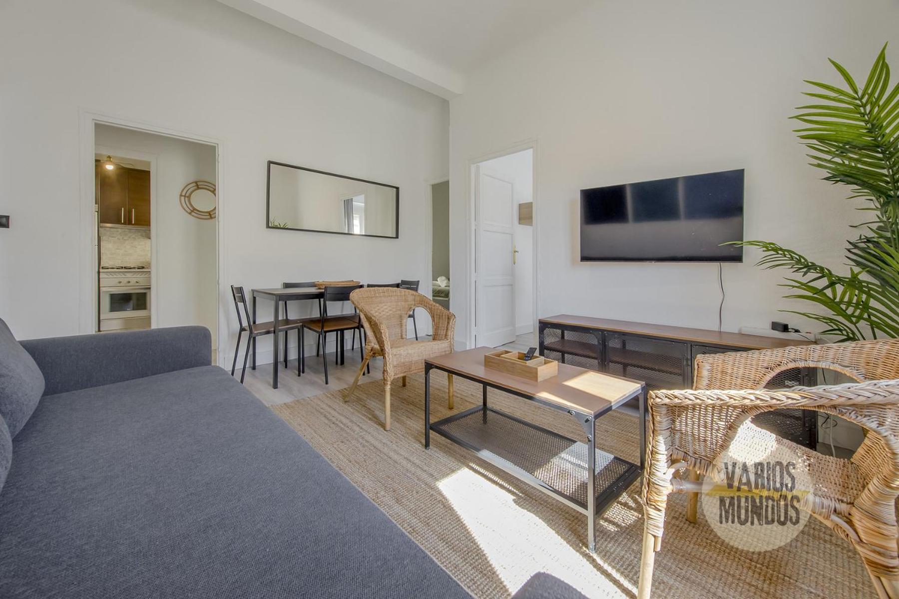 Central&cool 7pax En La Latina-centro De Apartment *