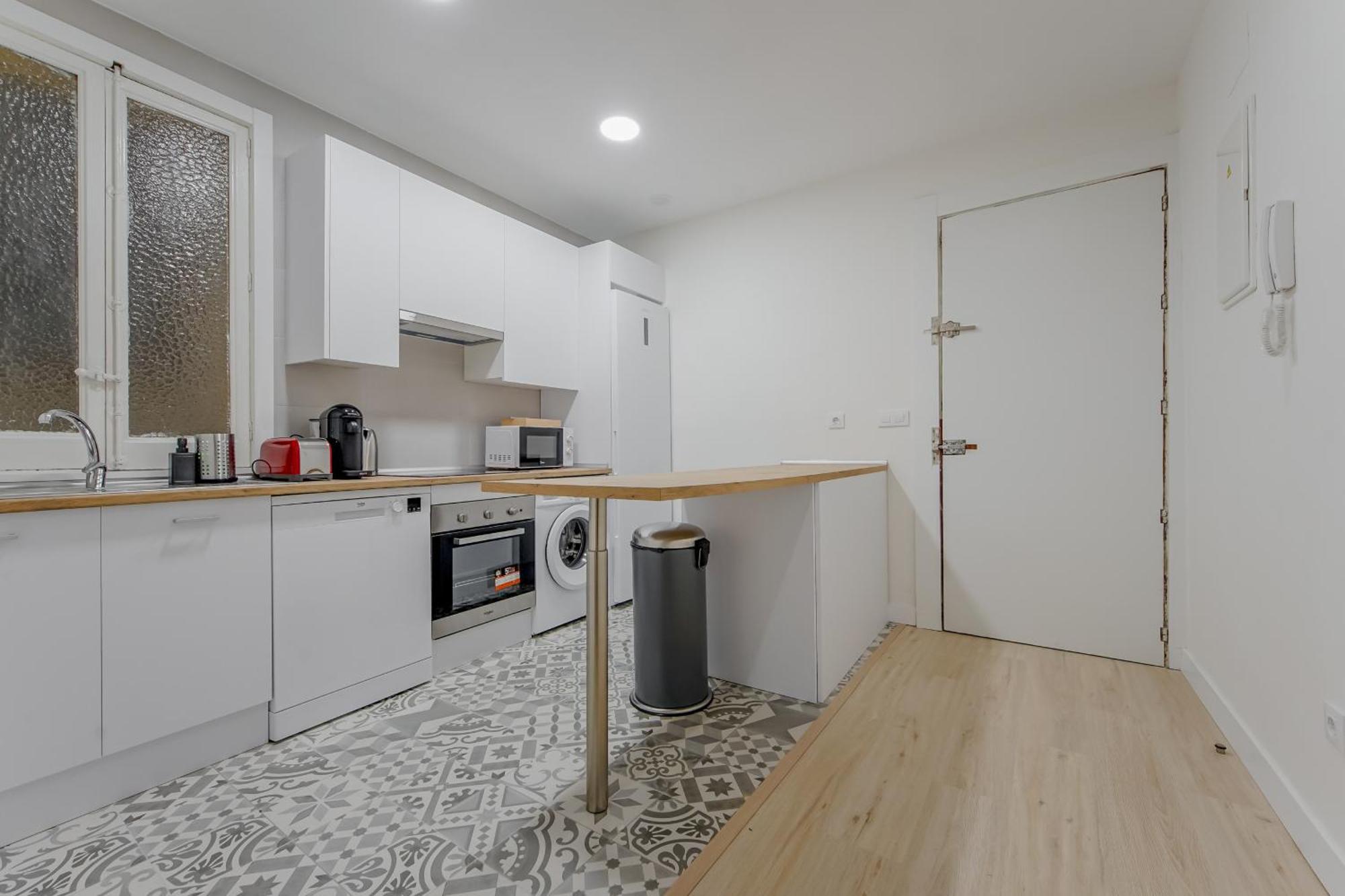Appartamento Modern 6pax En La Plaza De Tirso-centro E1 Madrid