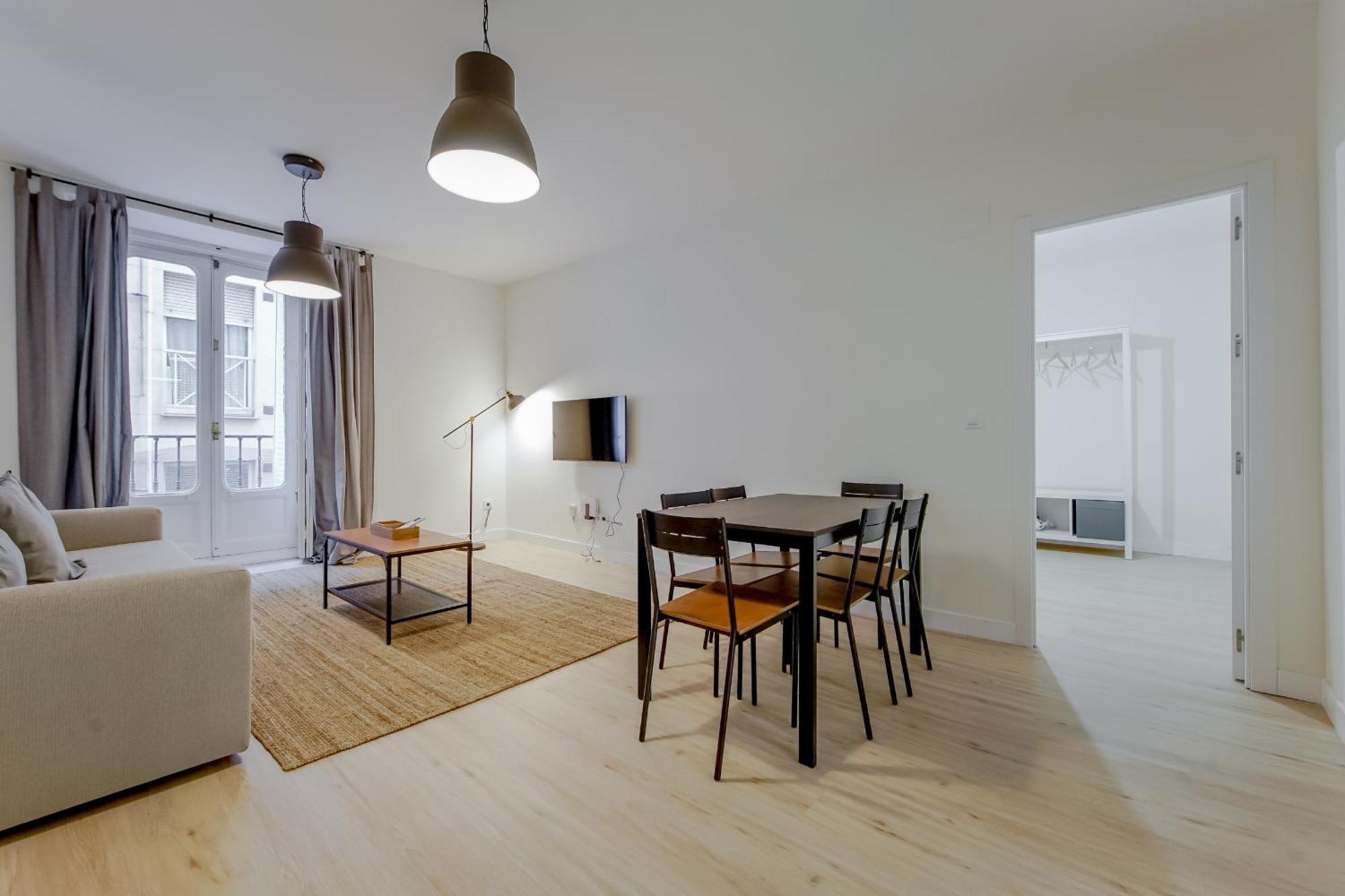 Appartamento Modern 6pax En La Plaza De Tirso-centro E1 Madrid