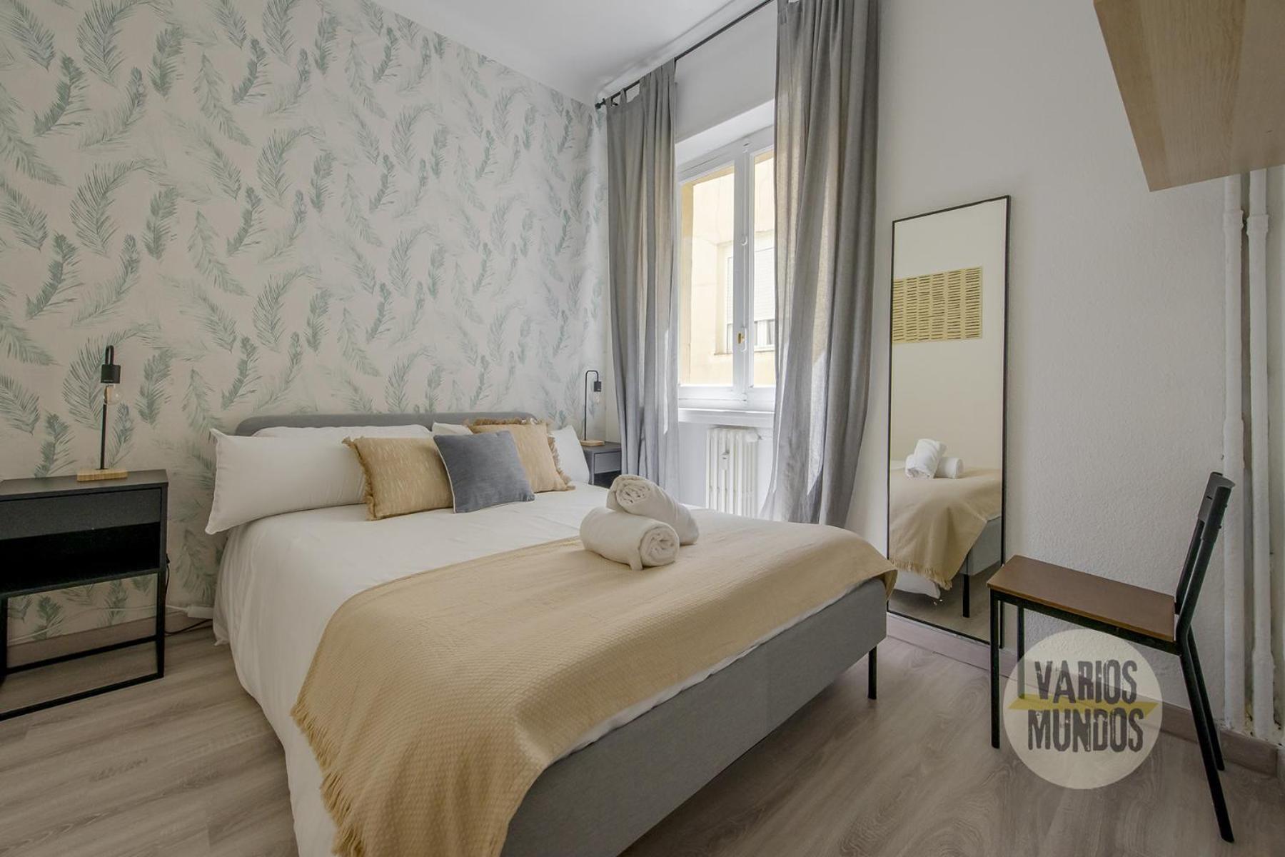 Cool En El Downtown De Madrid-la Latina Appartamento