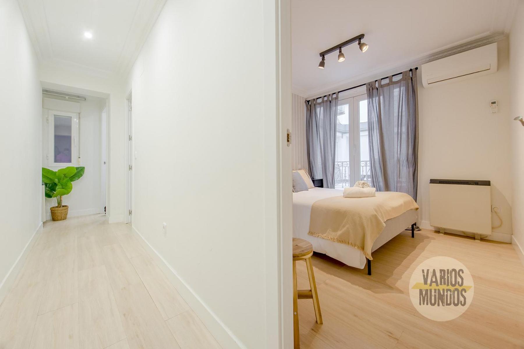 Apartamento Nuevo Apt De 7pax En Calle Mayor 11 En La Puerta Del Sol
