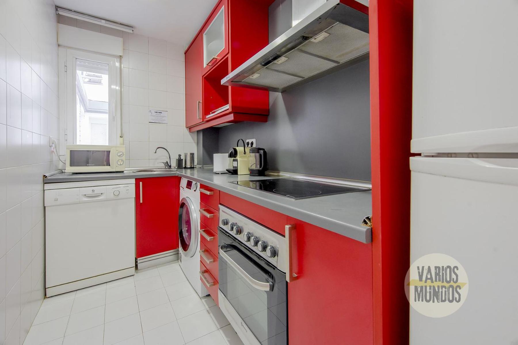 Nuevo Apt De 7pax En Calle Mayor 11 En La Puerta Del Sol Apartamento