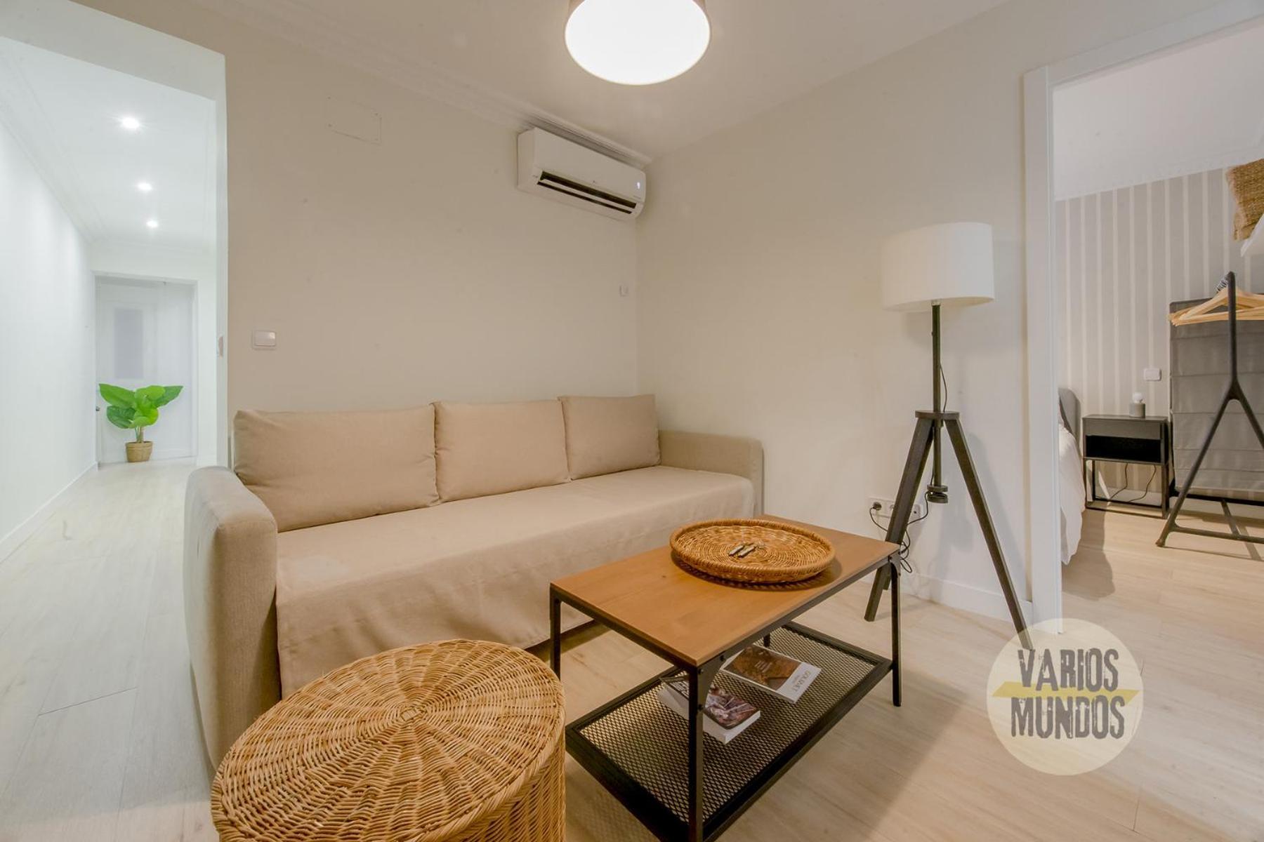 Apartamento Nuevo Apt De 7pax En Calle Mayor 11 En La Puerta Del Sol