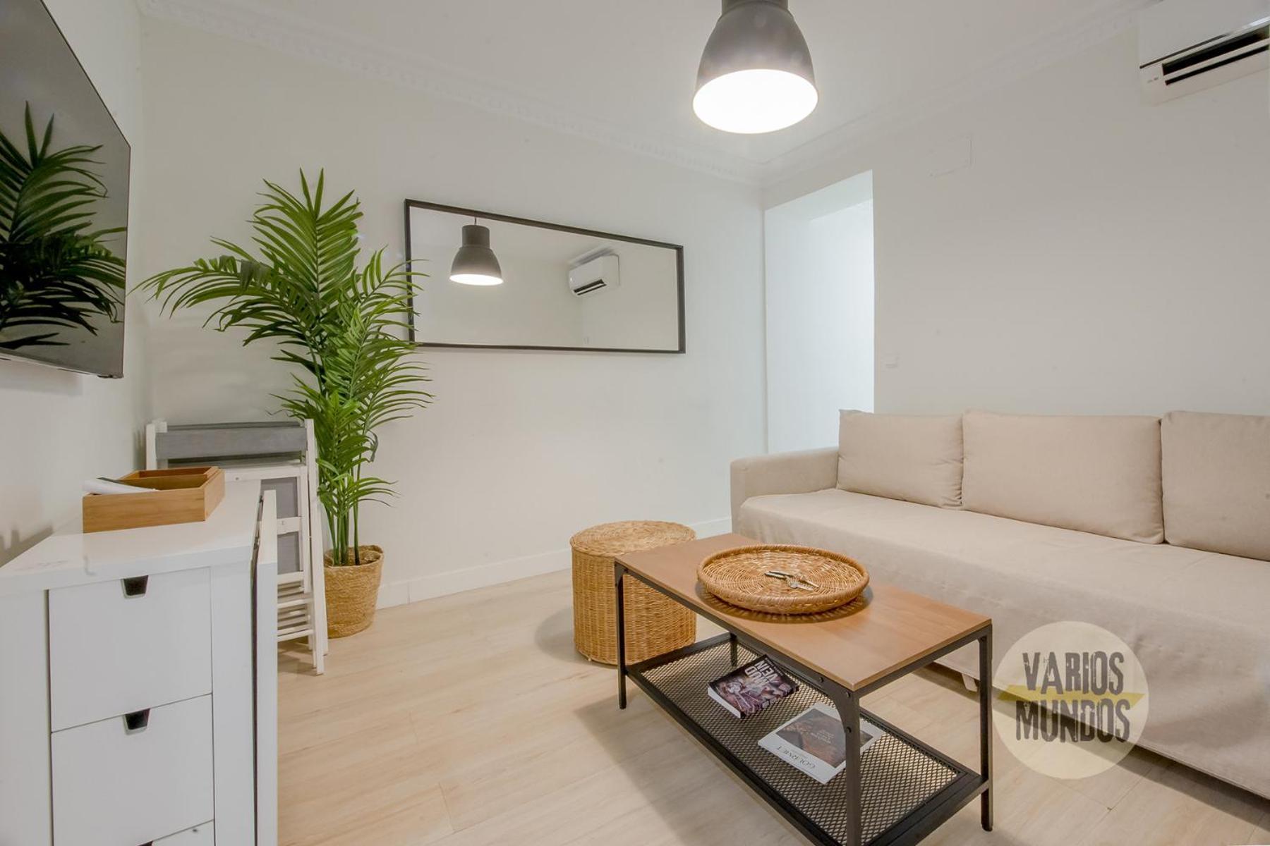 Apartamento Nuevo Apt De 7pax En Calle Mayor 11 En La Puerta Del Sol *