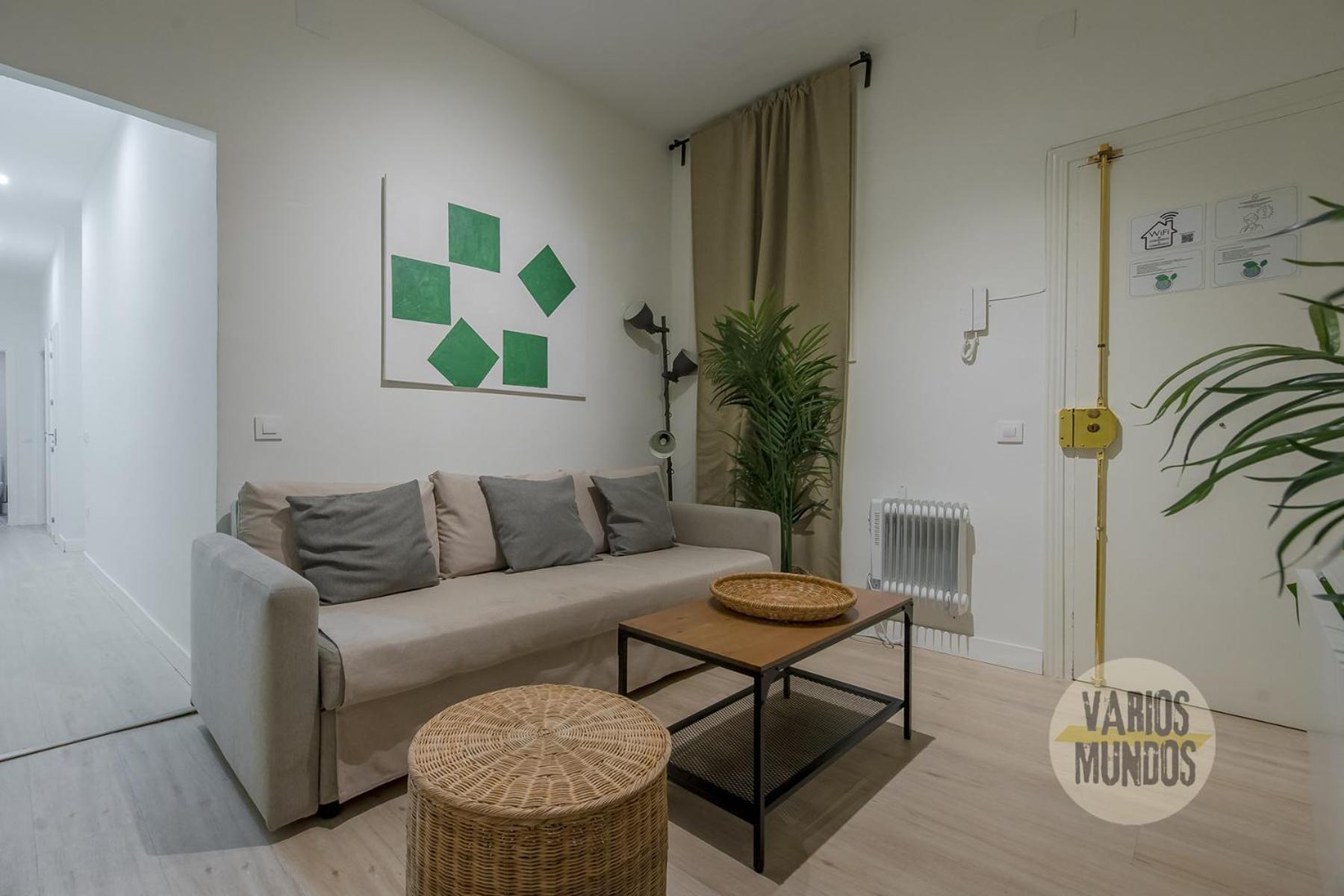 New Apt De 7pax En El Corazon De Malasana Apartamento Madri