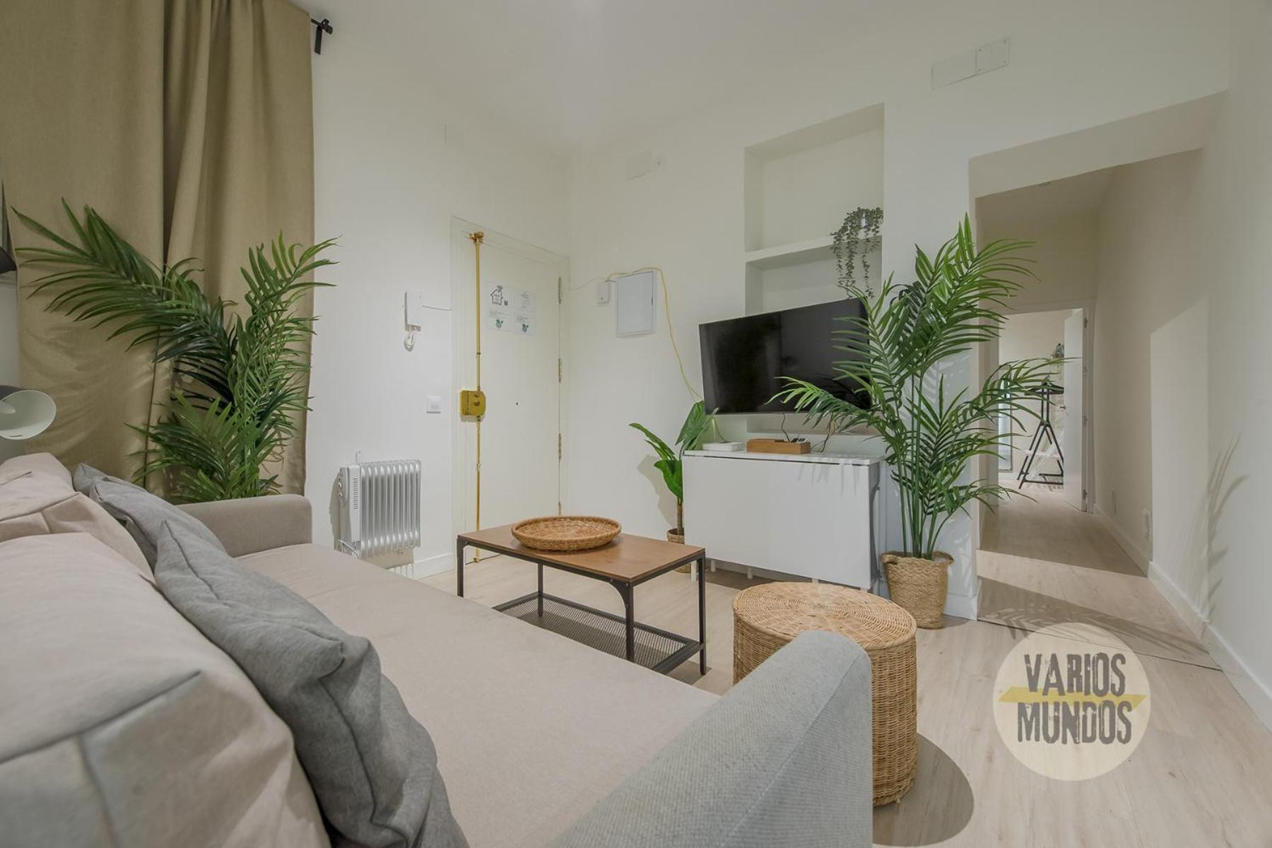 Apartamento New Apt De 7pax En El Corazon De Malasana Madri