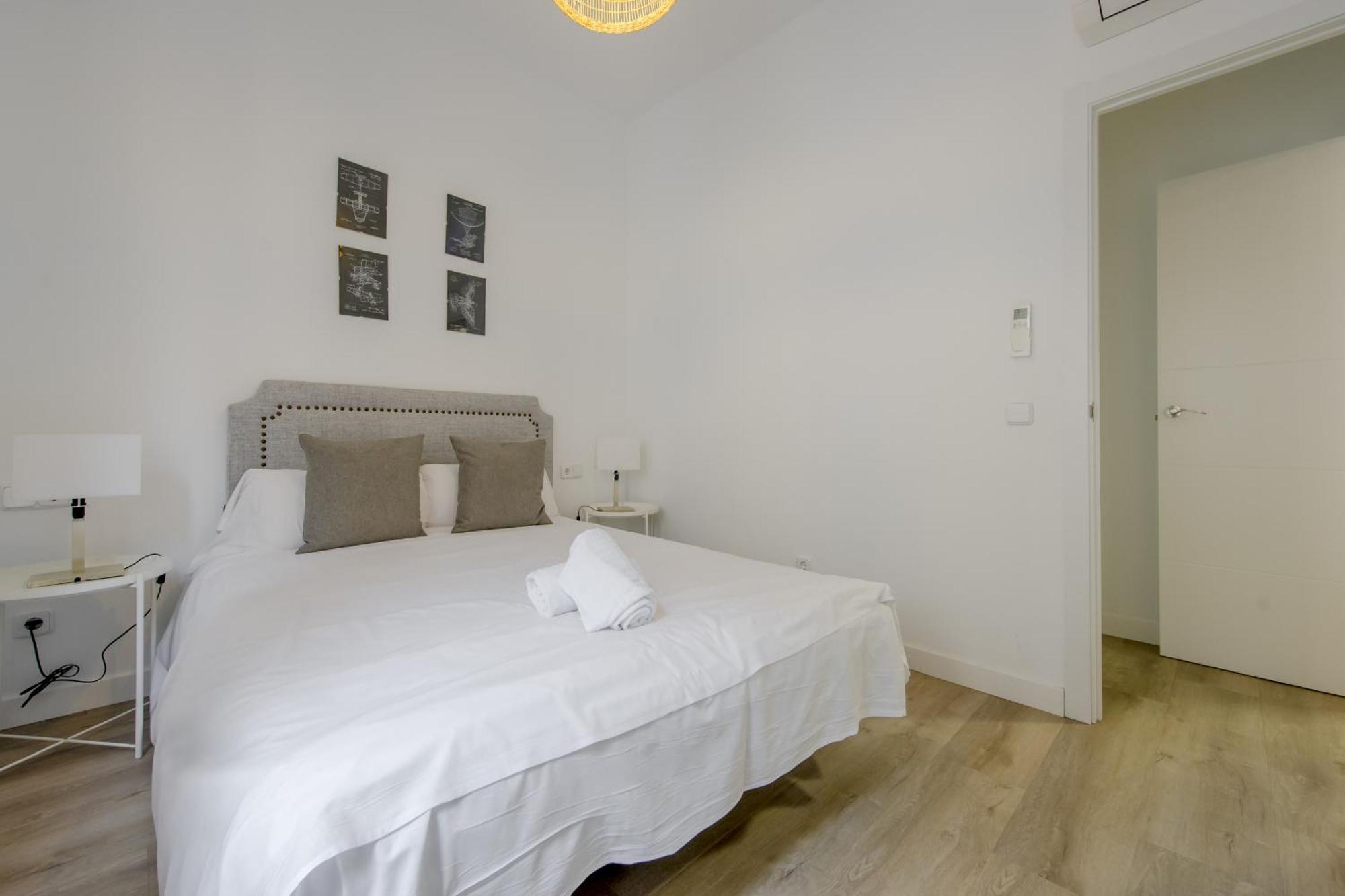 Elegante Apartamento En El Centro De Madrid-rastro