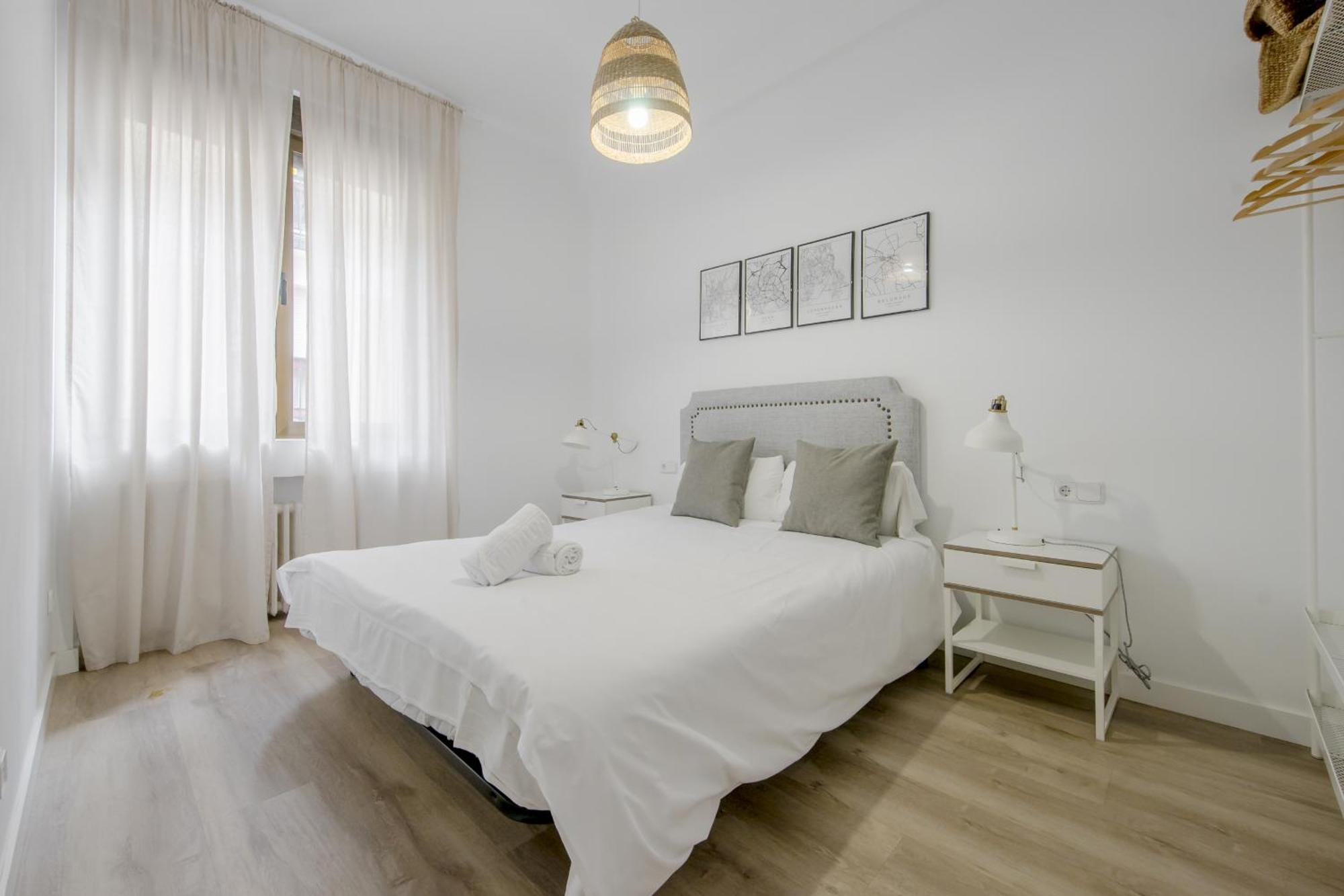 Elegante Apartamento En El Centro De Madrid-rastro Apartment *