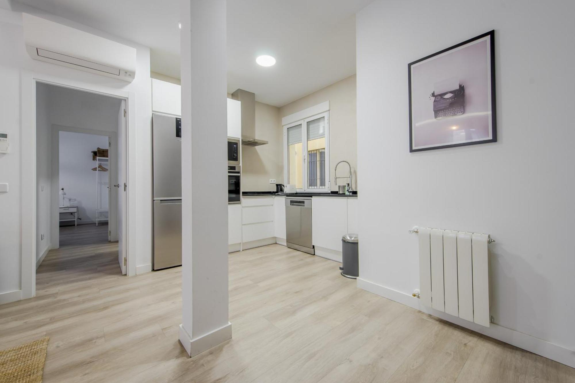 Apartment Elegante Apartamento En El Centro De Madrid-rastro *