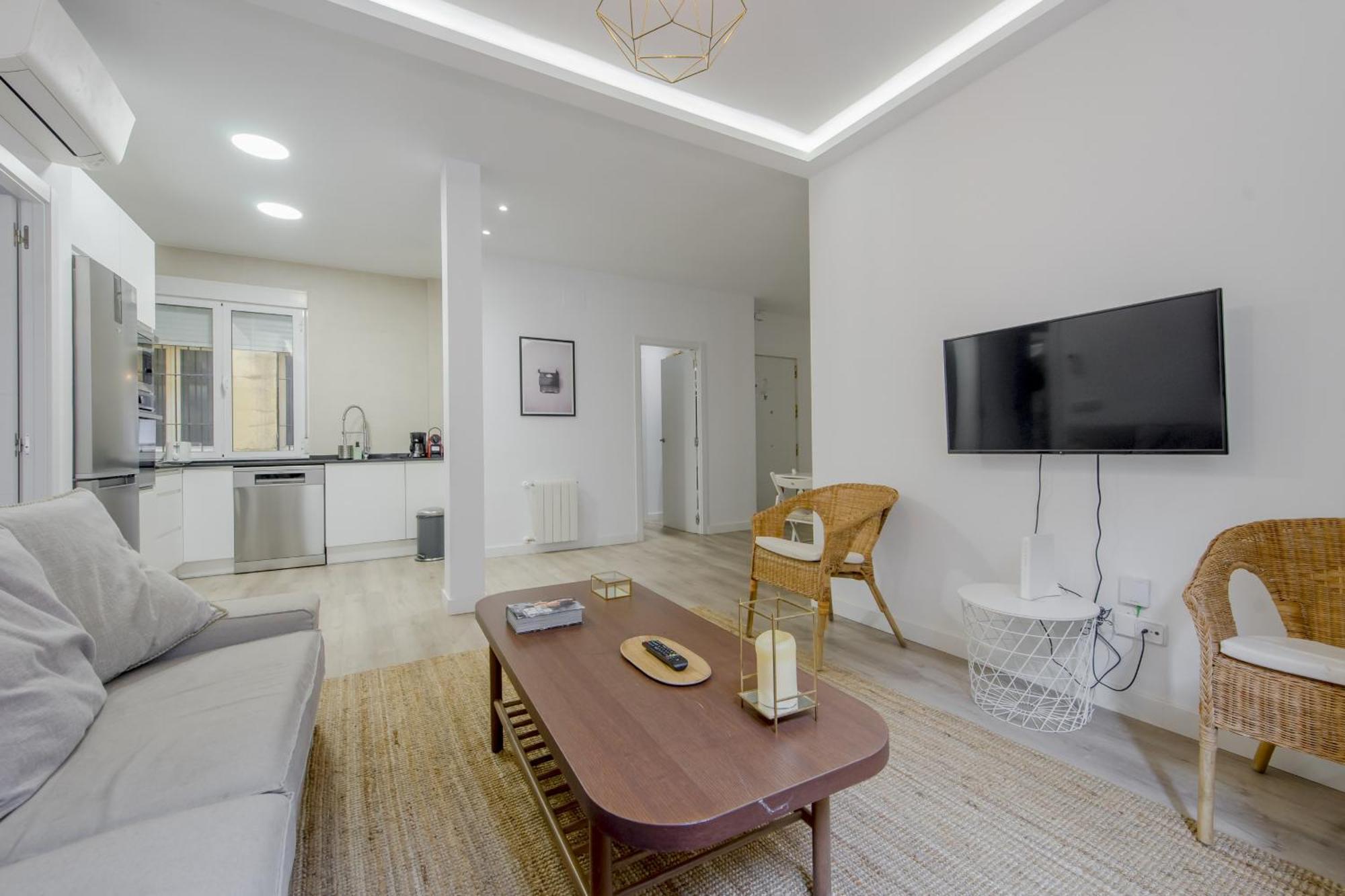 Elegante Apartamento En El Centro De Madrid-rastro * Madrid