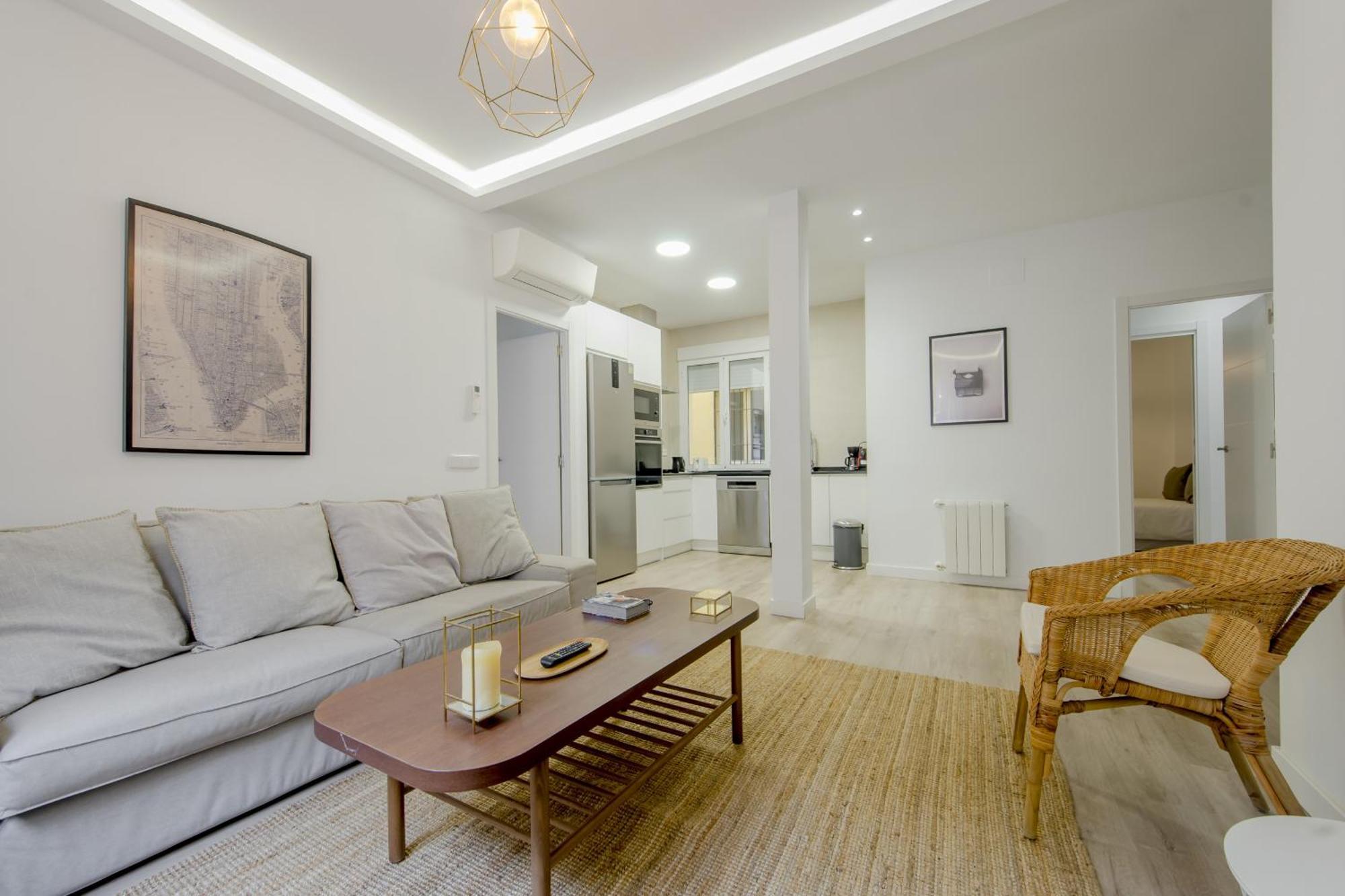 Elegante Apartamento En El Centro De Madrid-rastro Madrid